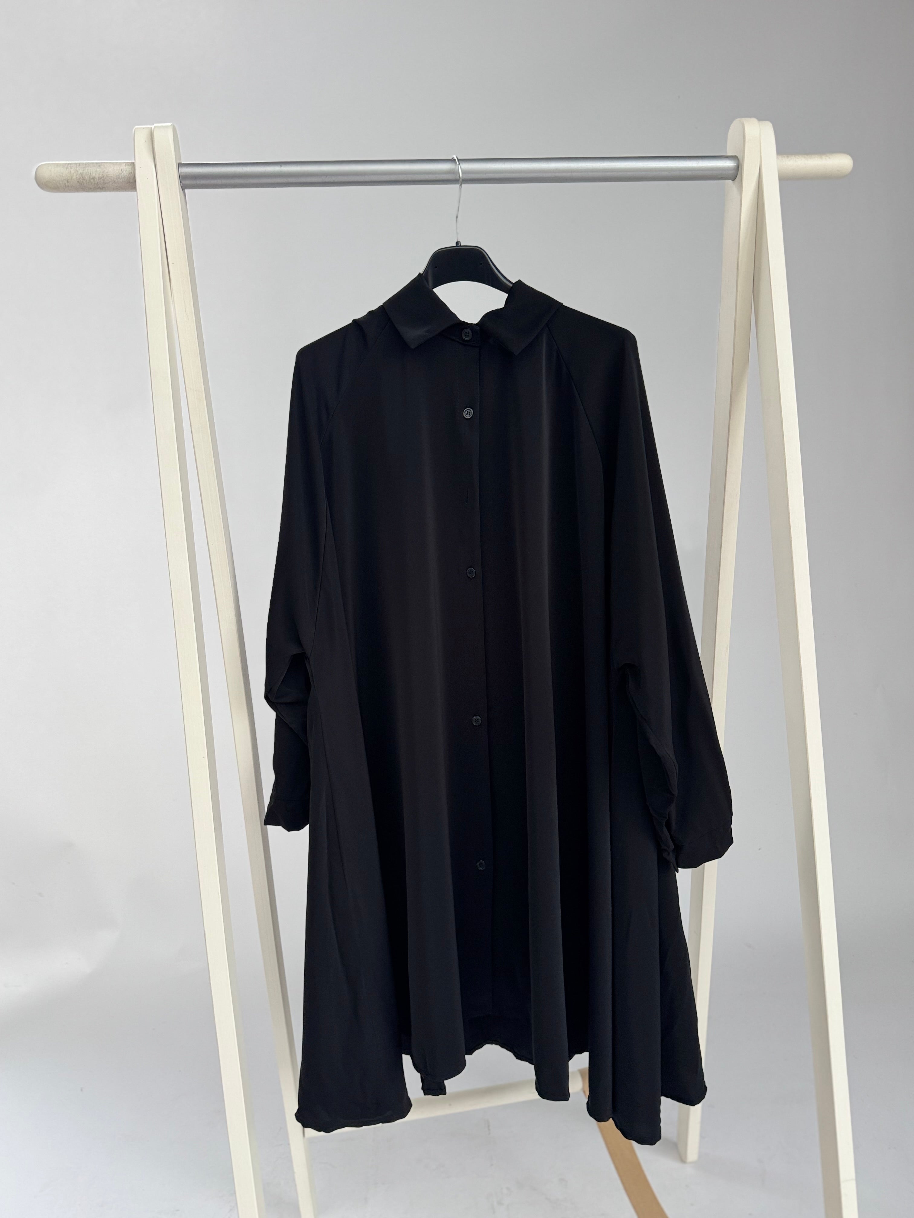 Krep Long Bluse