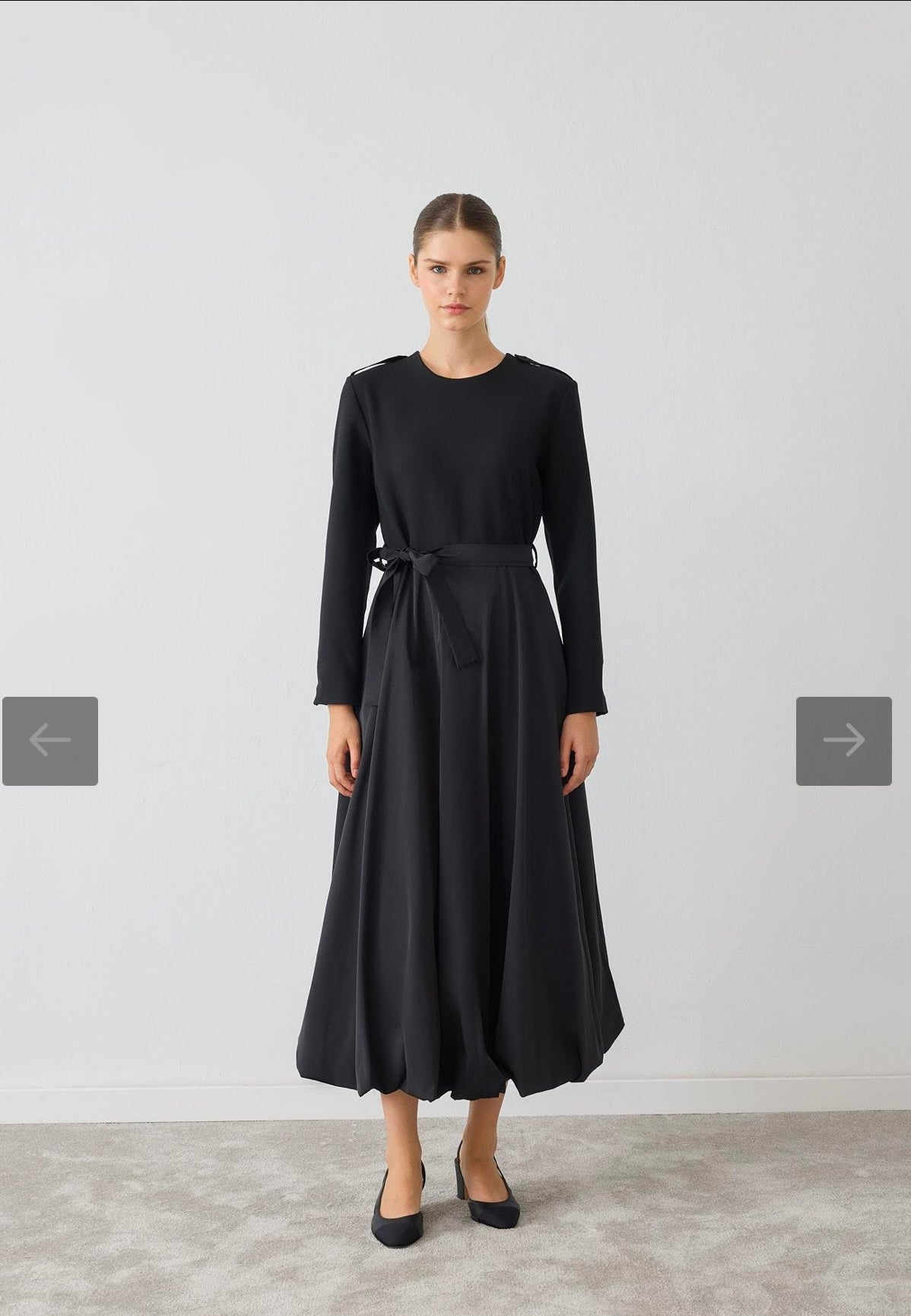 Bella Ballon Kleid