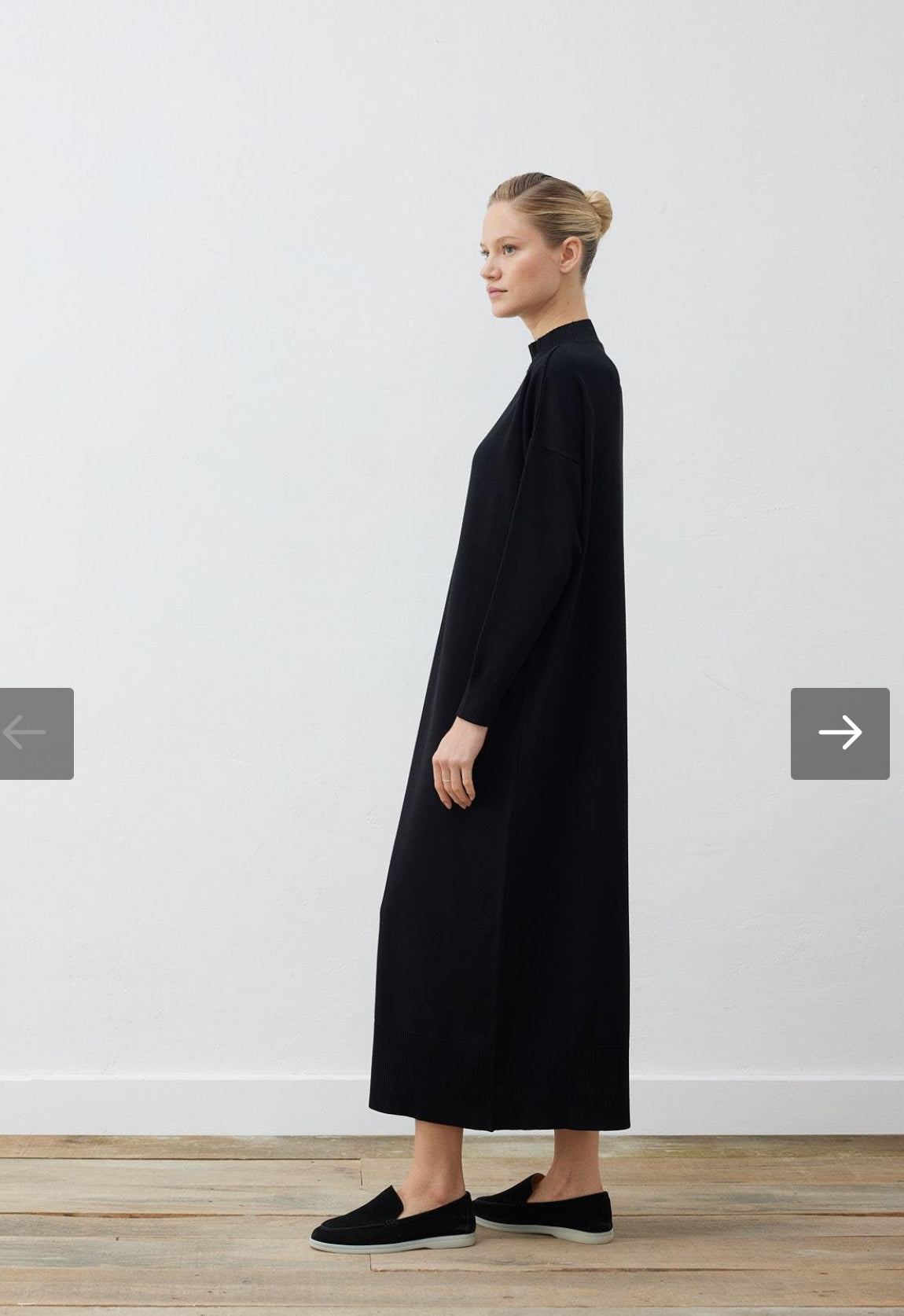 Voleta Triko Kleid
