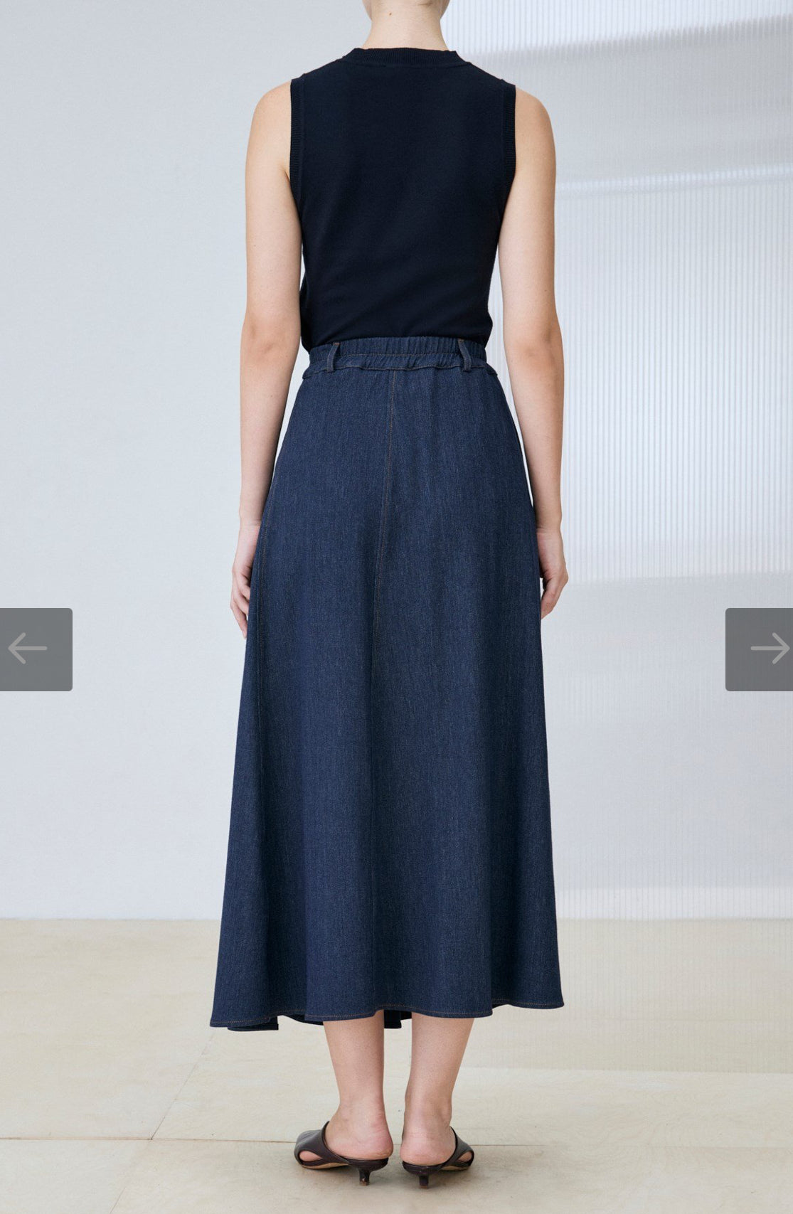 Rayon Denim Rock