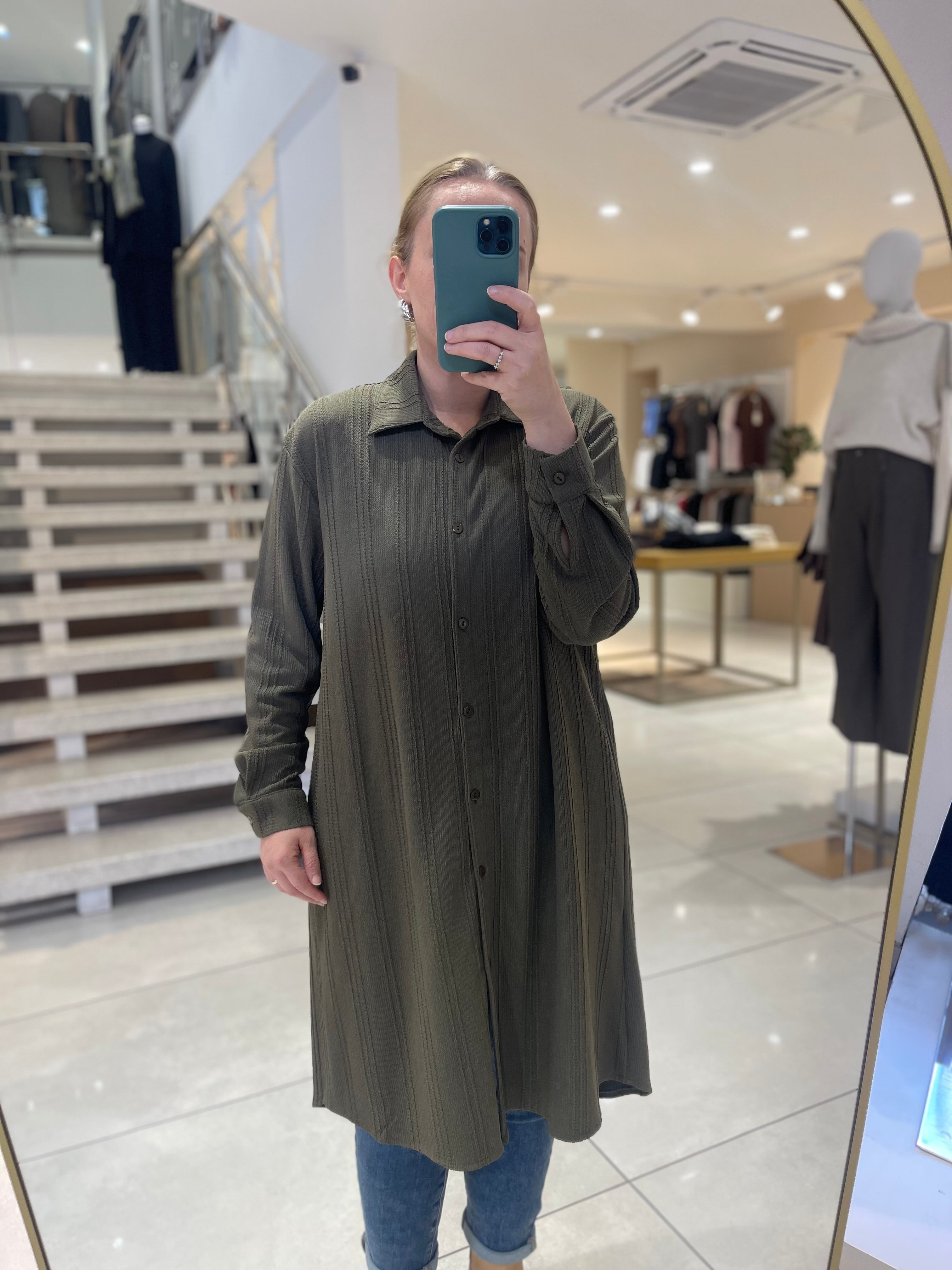 Oversize Tunika