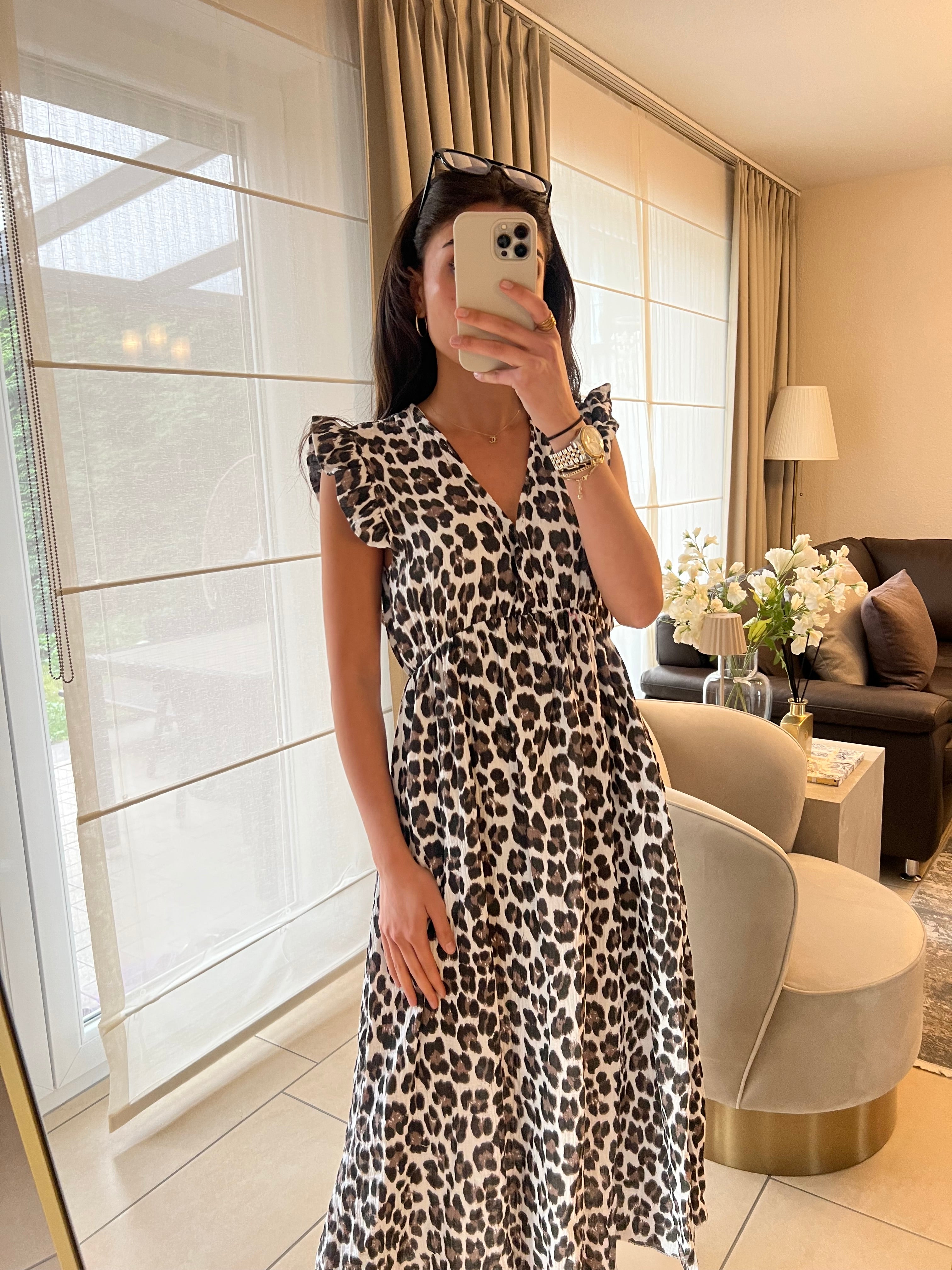 Musselin Kleid Nele