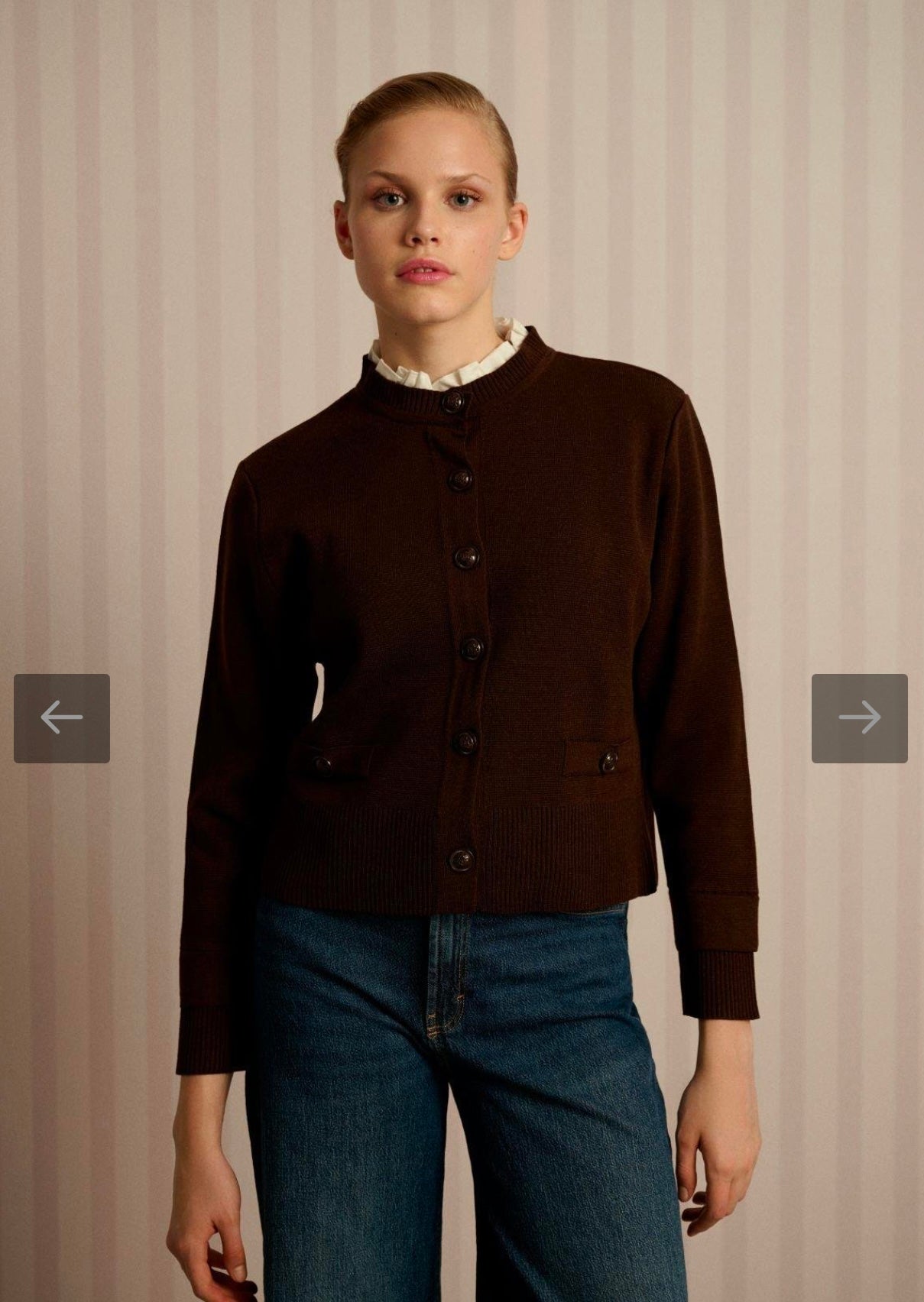 Meva Strickjacke-Pre Order