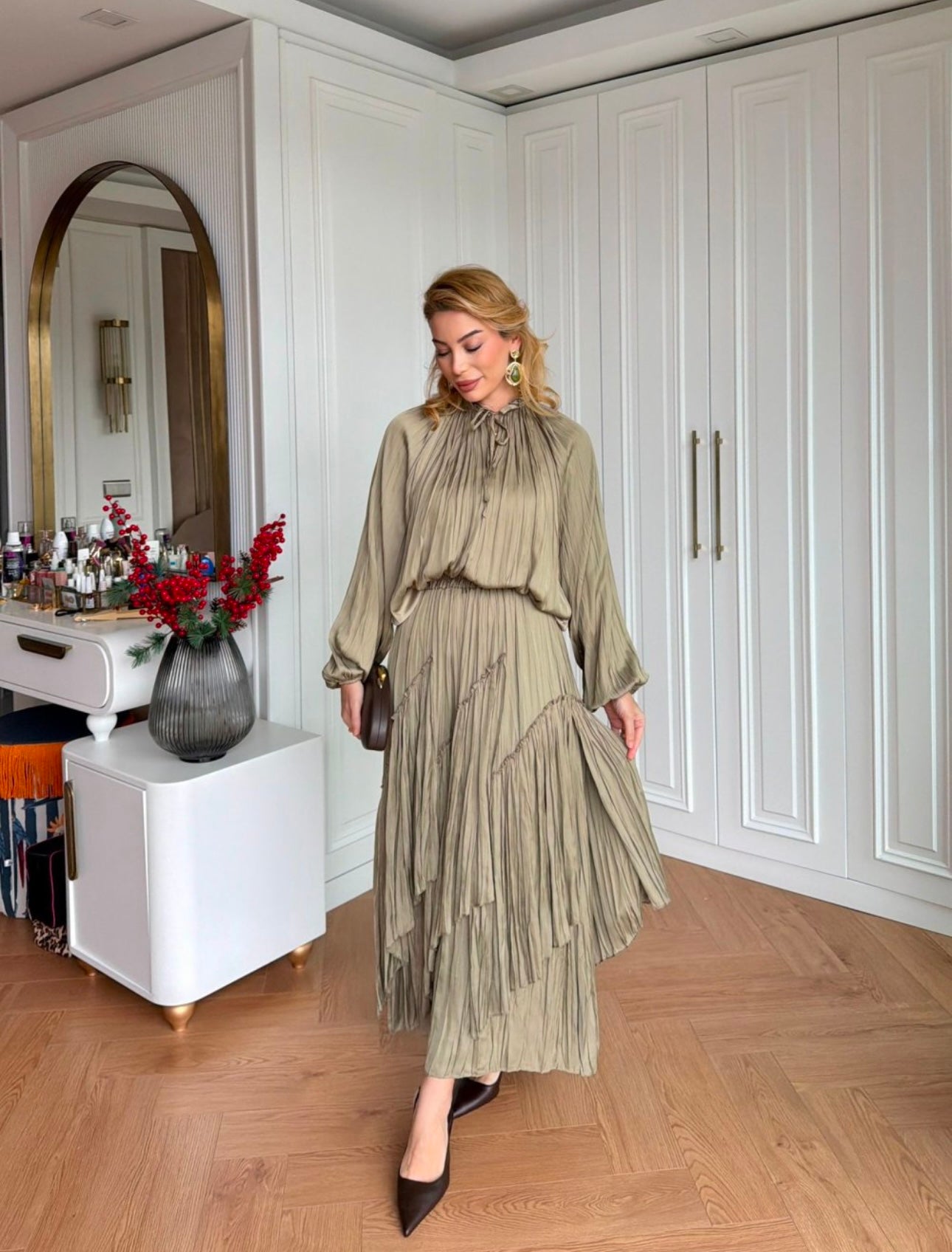 Aurora Zweiteiler mit Rock