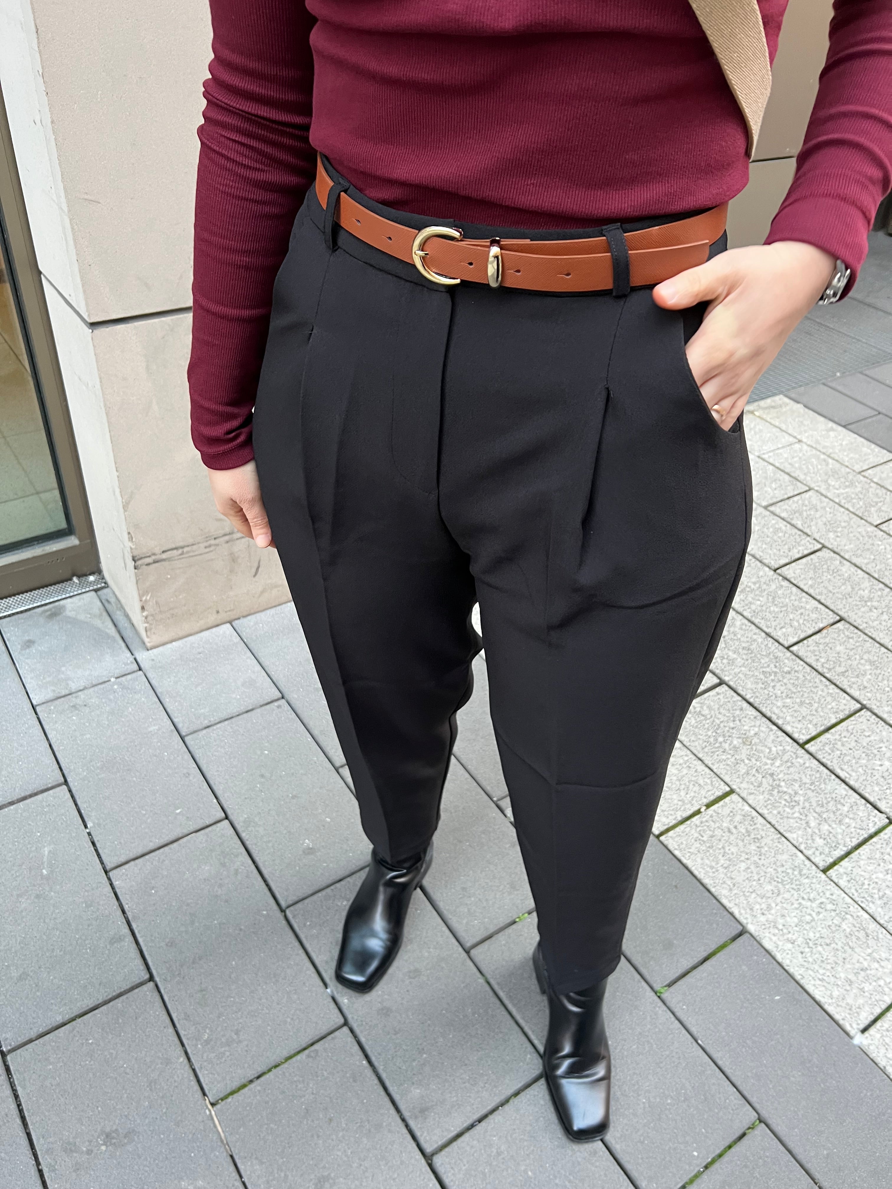 Stoffhose Lina