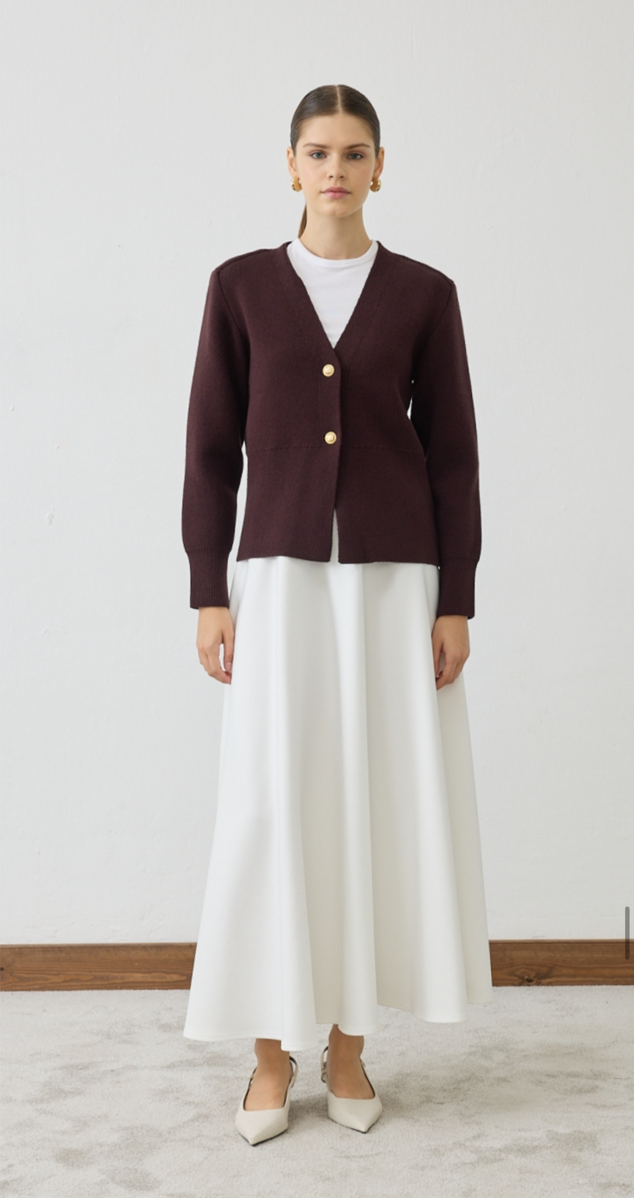 Silva Strickjacke