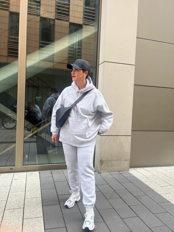 Oversize Hoodie mit jogger