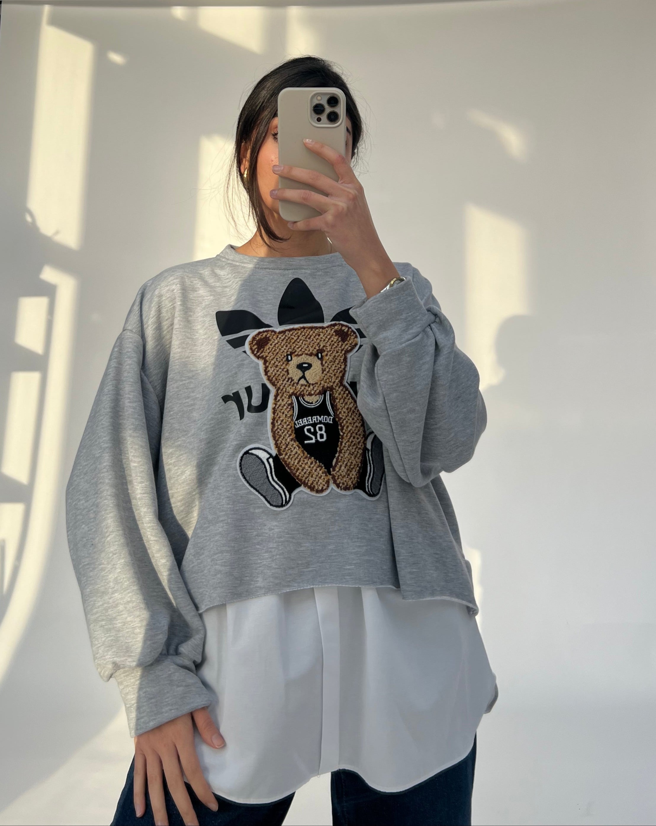 Sweatshirt Teddy