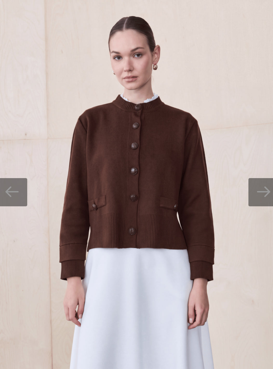 Meva Strickjacke