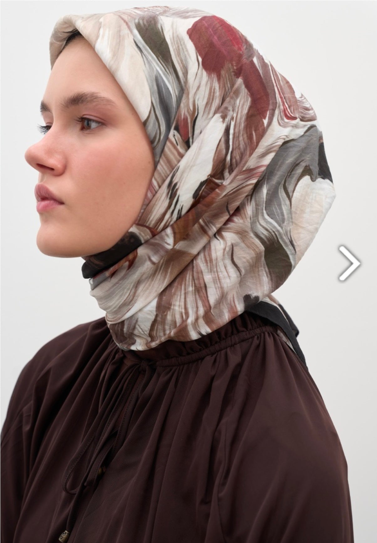 Vanilla Blossom Viskose Esarp