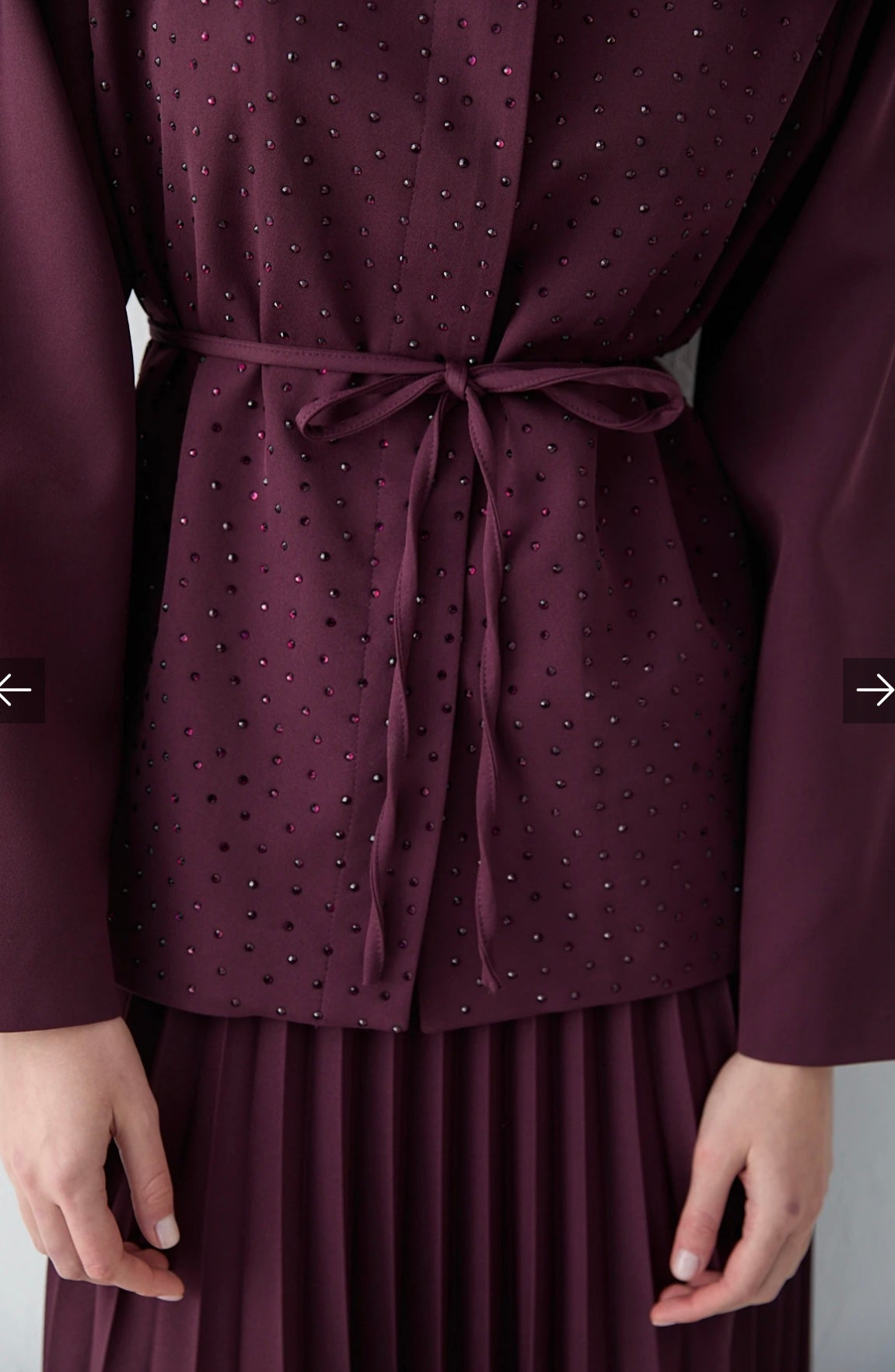 Blazer Set Elegant mit Rock