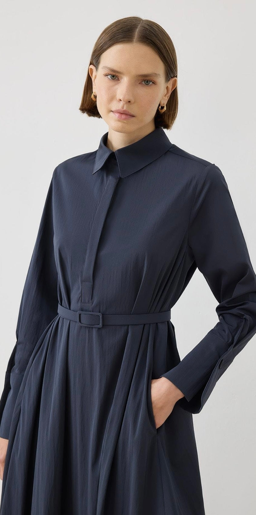 Salve Oversize Hemdkleid