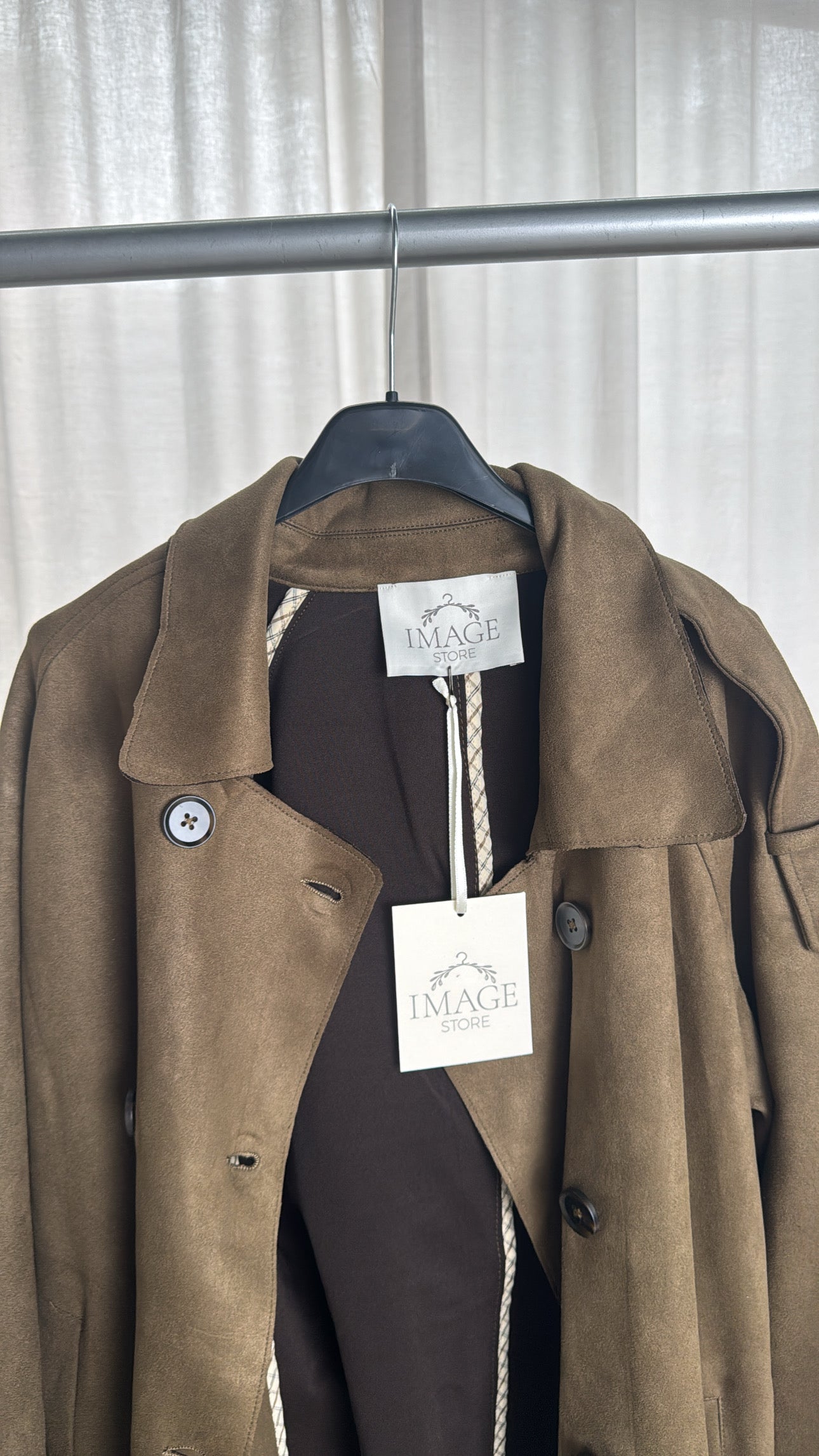 Soft Luxe Trenchcoat