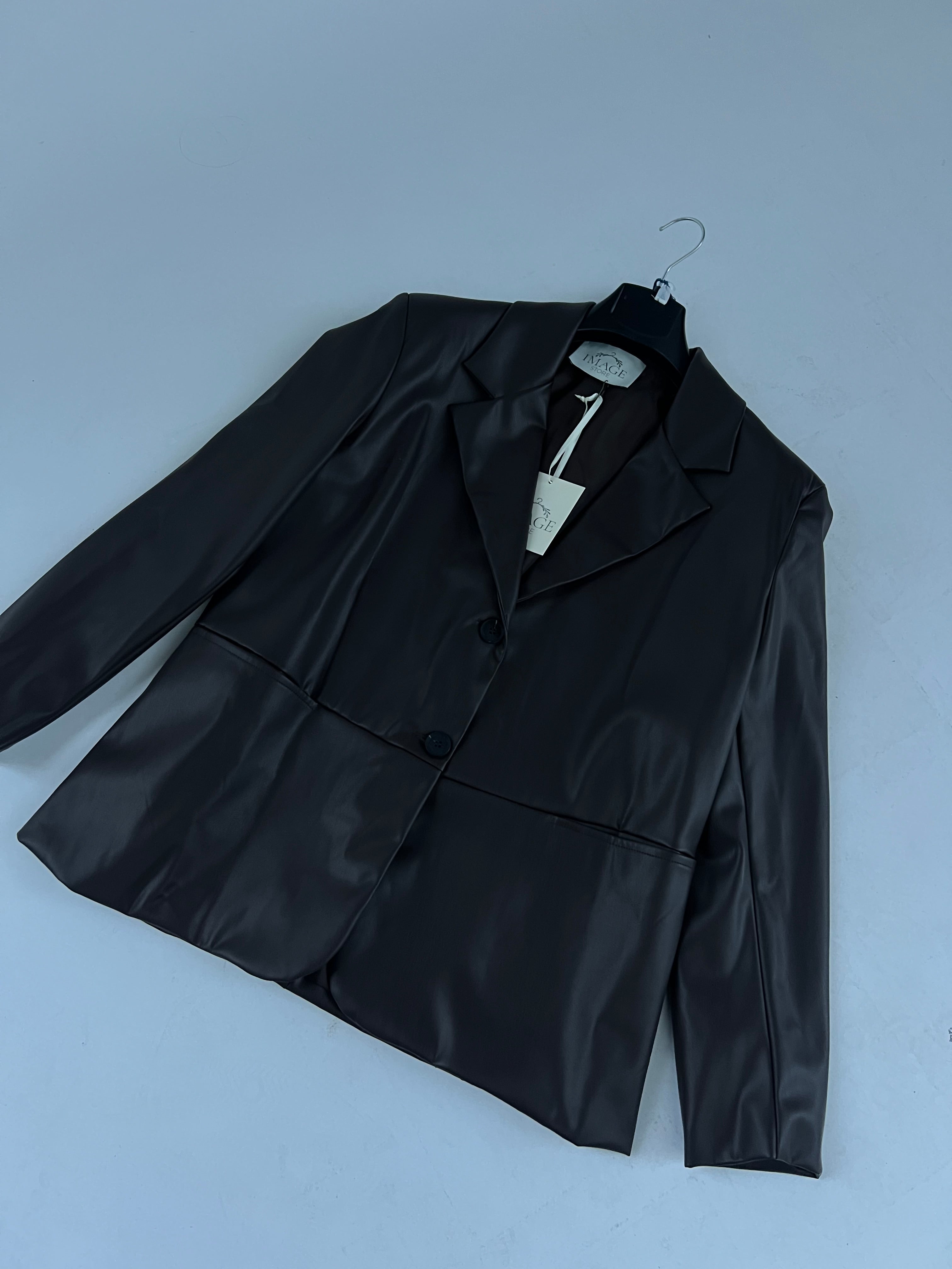 Leder Blazer Premium