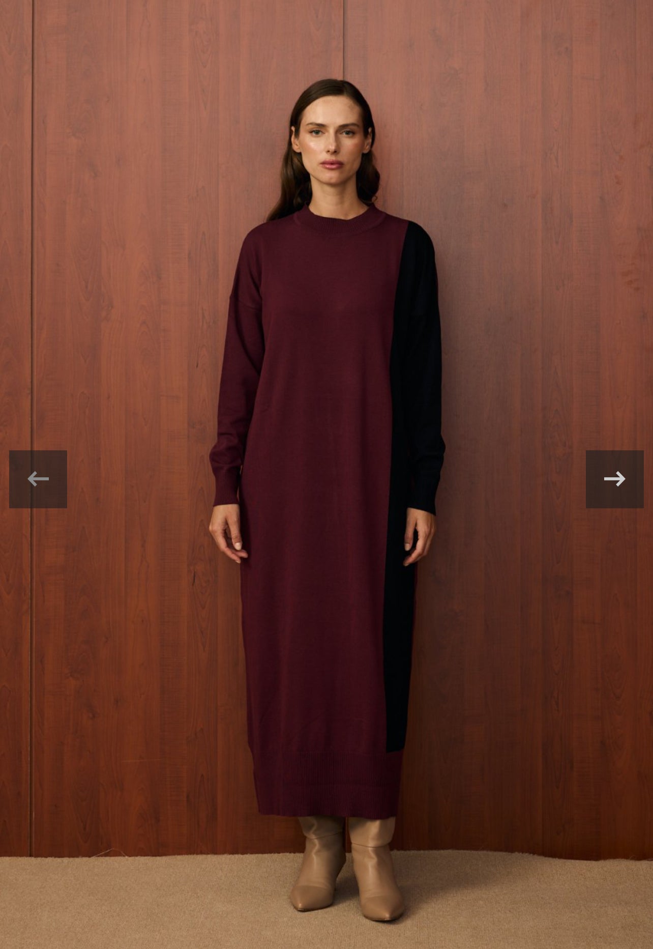 Blok Kleid