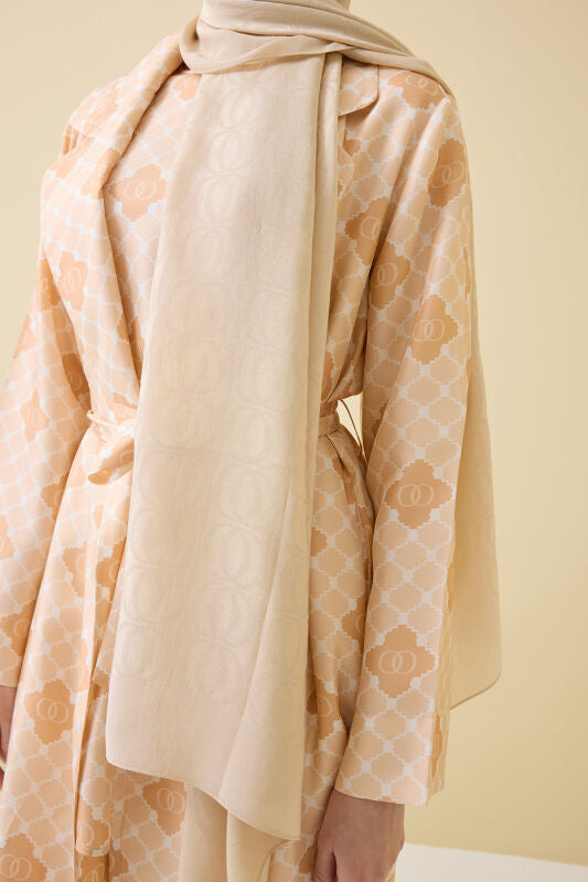 Imannoor Bambunoor Naia Schal-Beige
