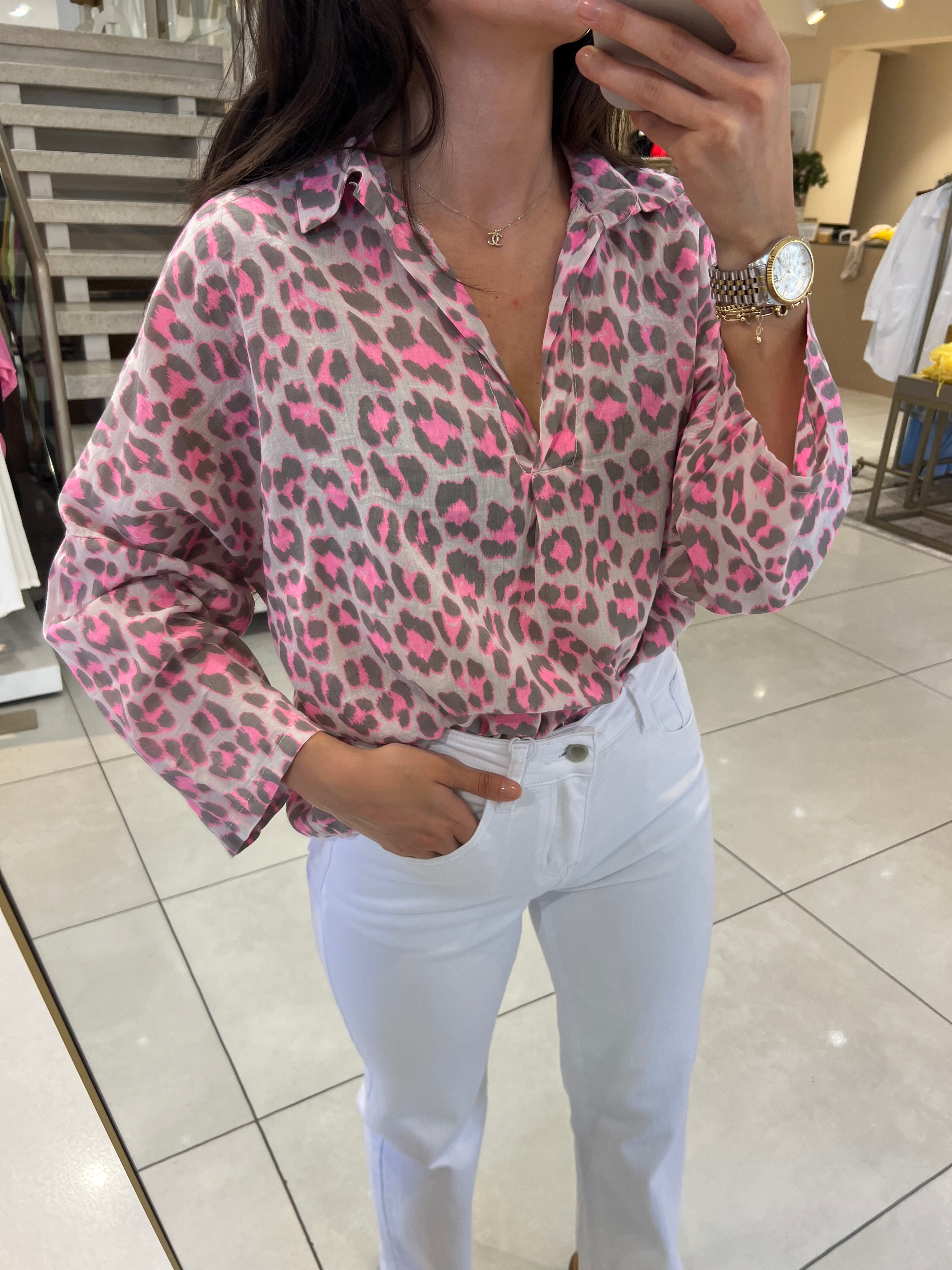 Leo Bluse