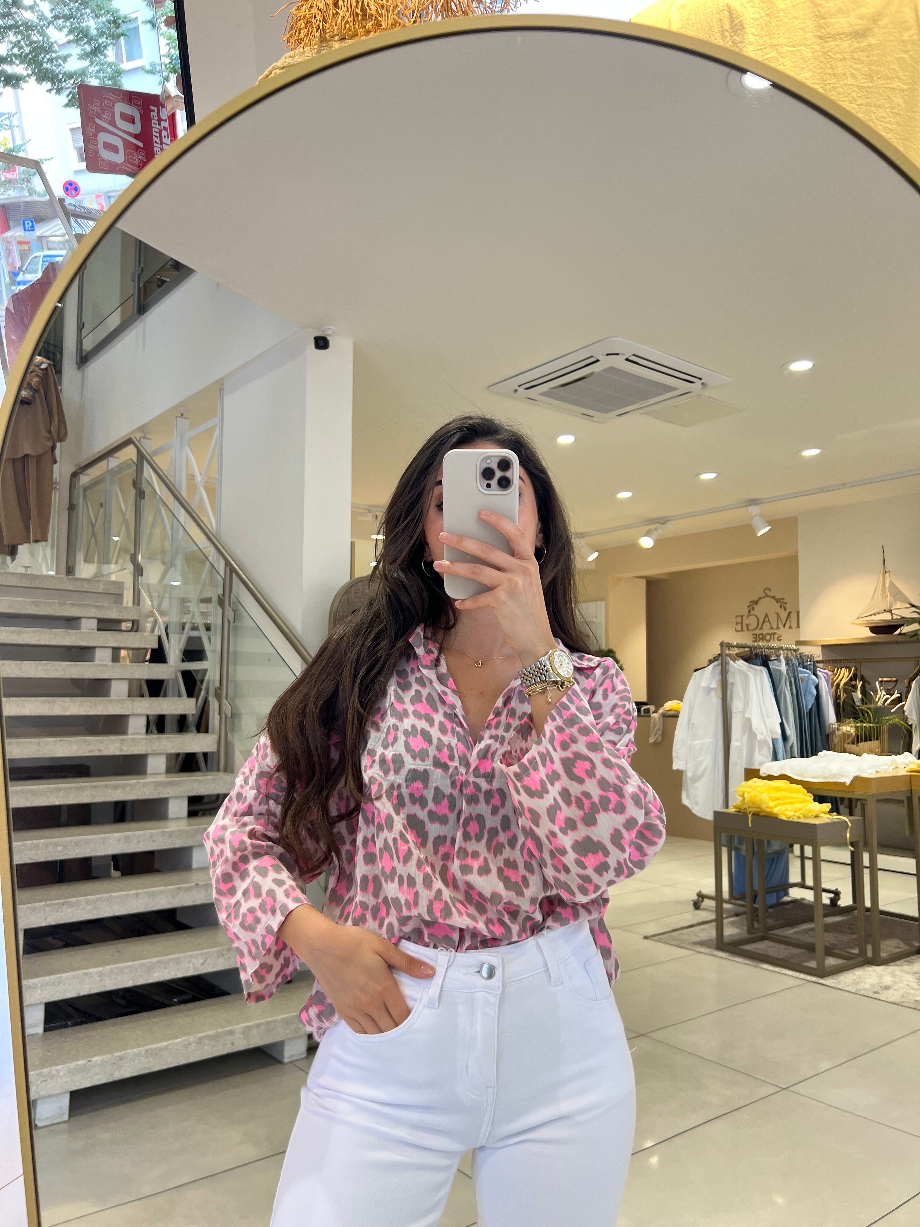 Leo Bluse