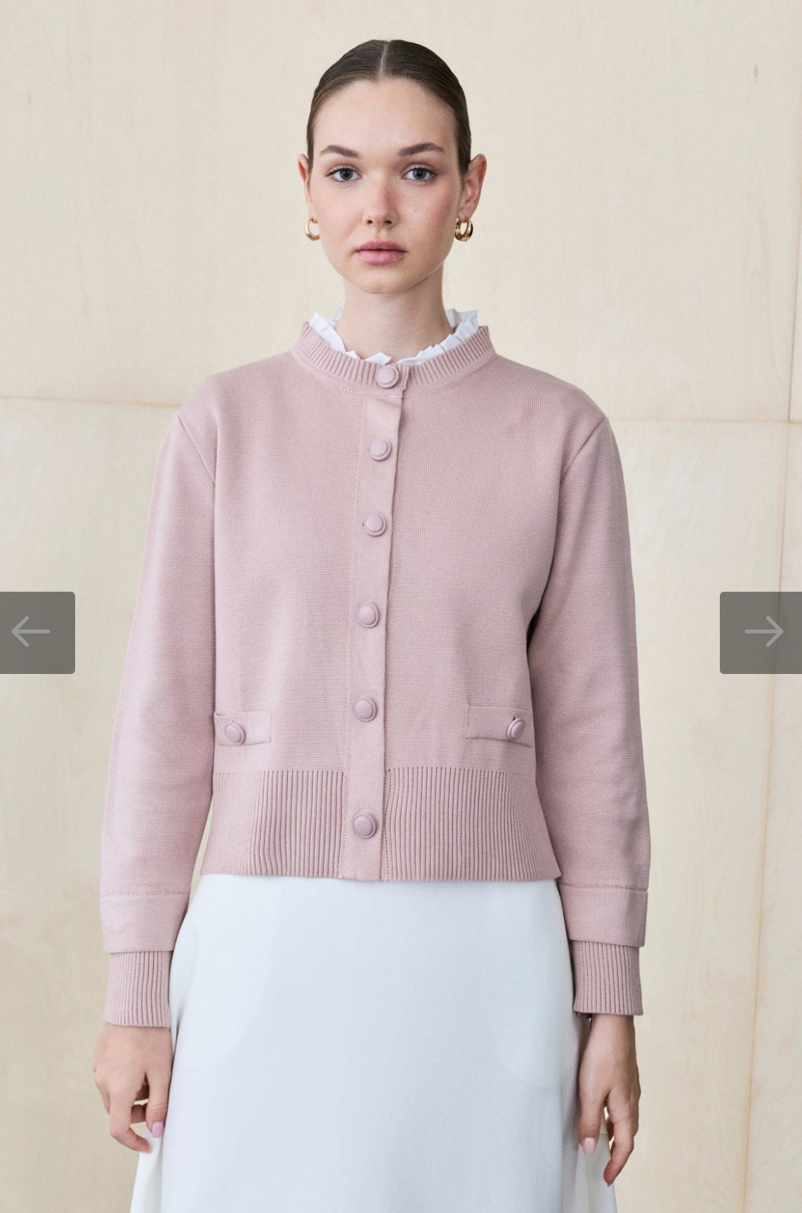 Meva Strickjacke