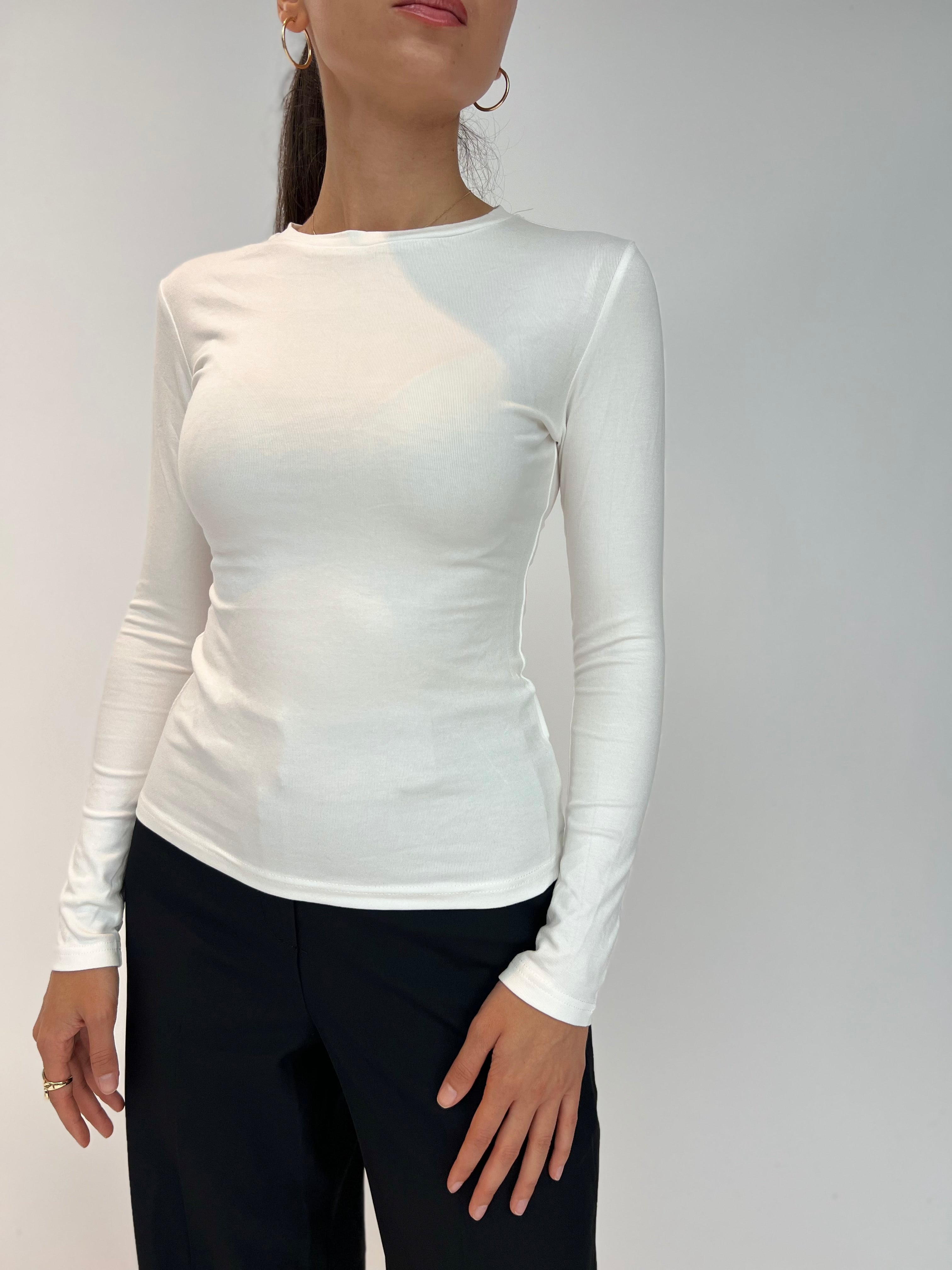 Langarmiges Body