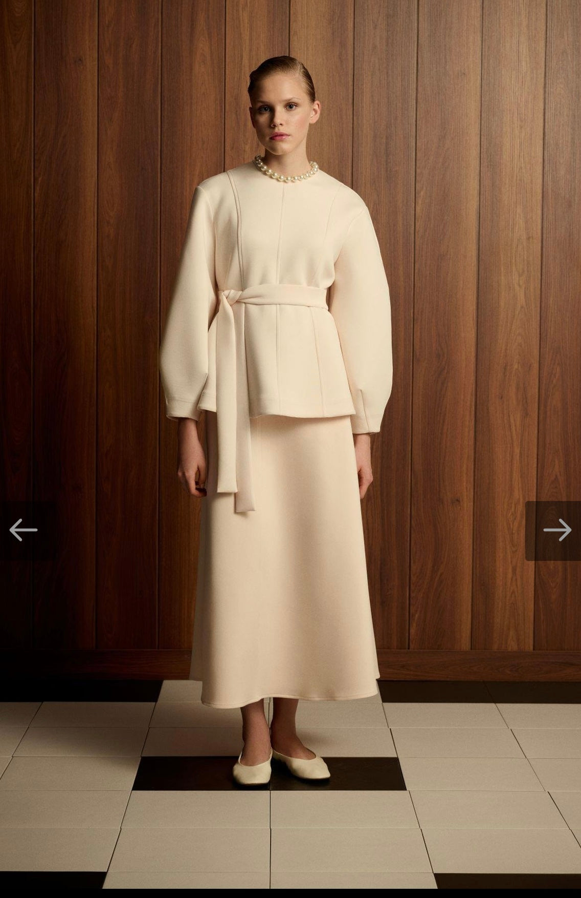 Velar 2-Teiler mit Rock