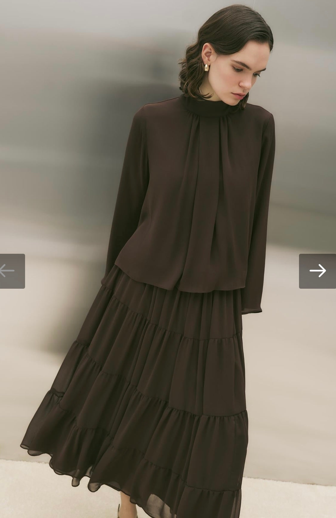 Lilyum Zweiteiler aus Chiffon