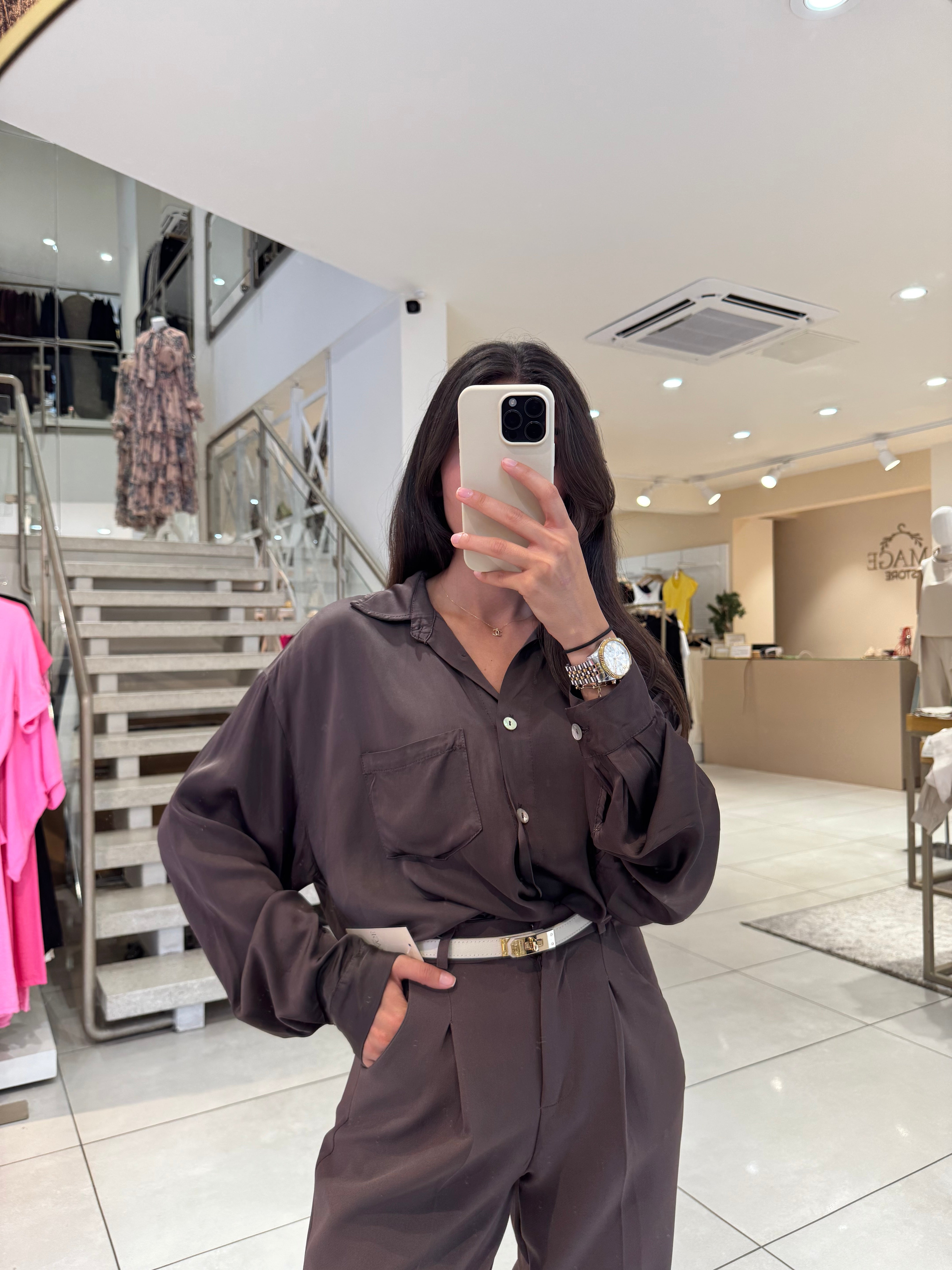 Bluse Choco