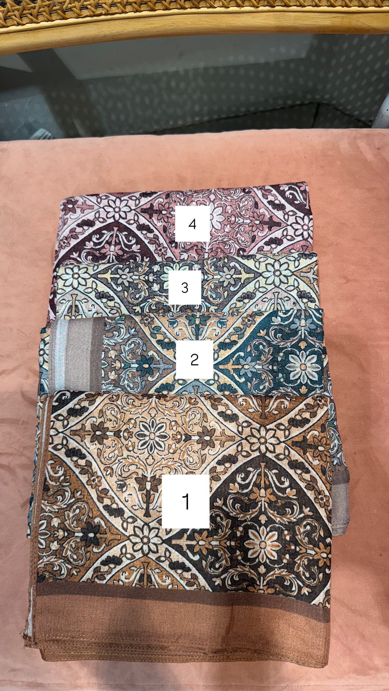 Hijab Print Miniflower