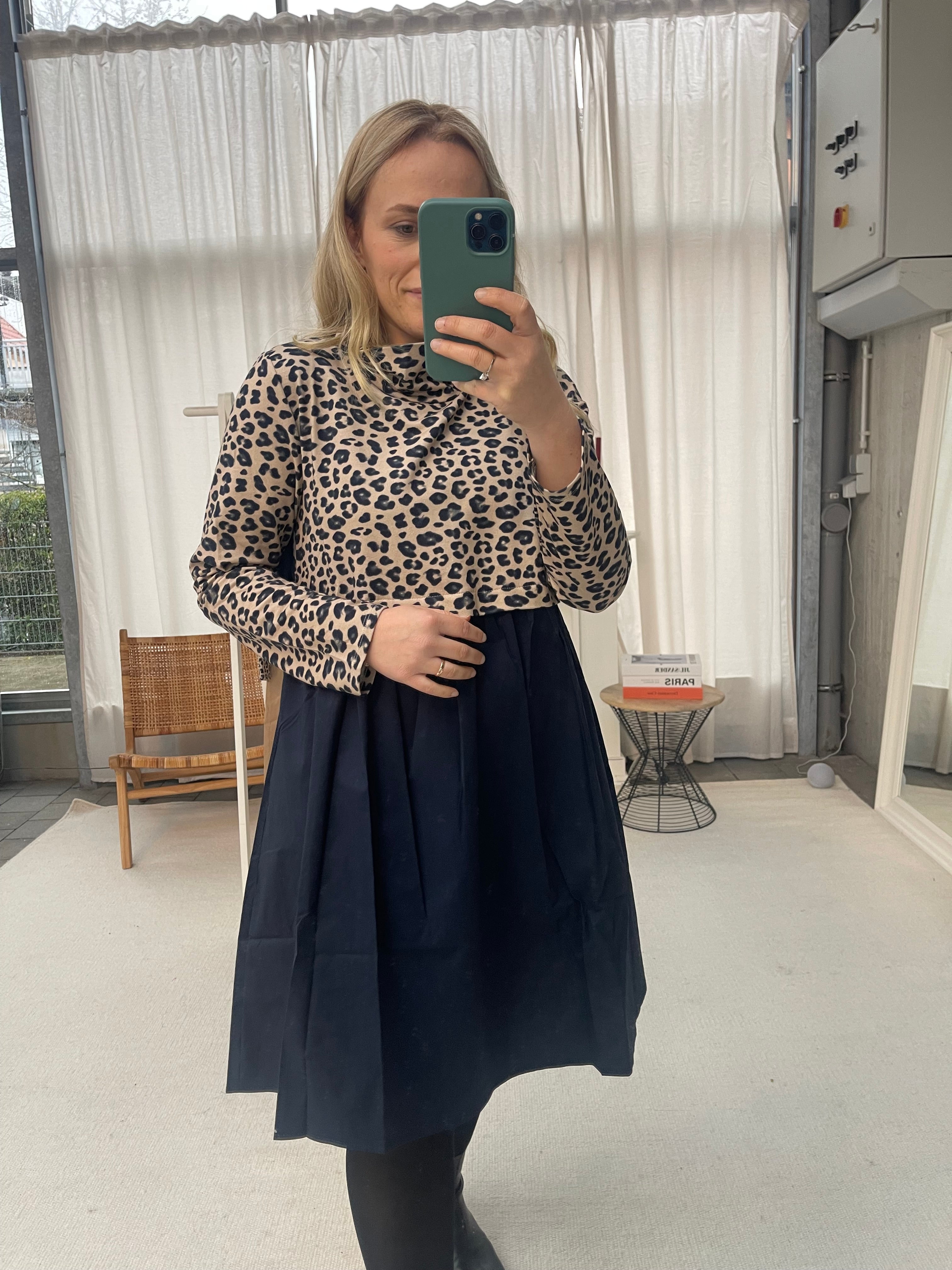 Leoprint Kleid