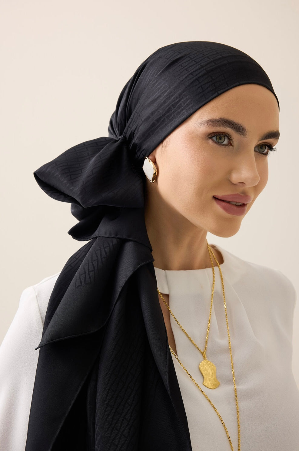 Imannoor Iman Jakar aus Seide