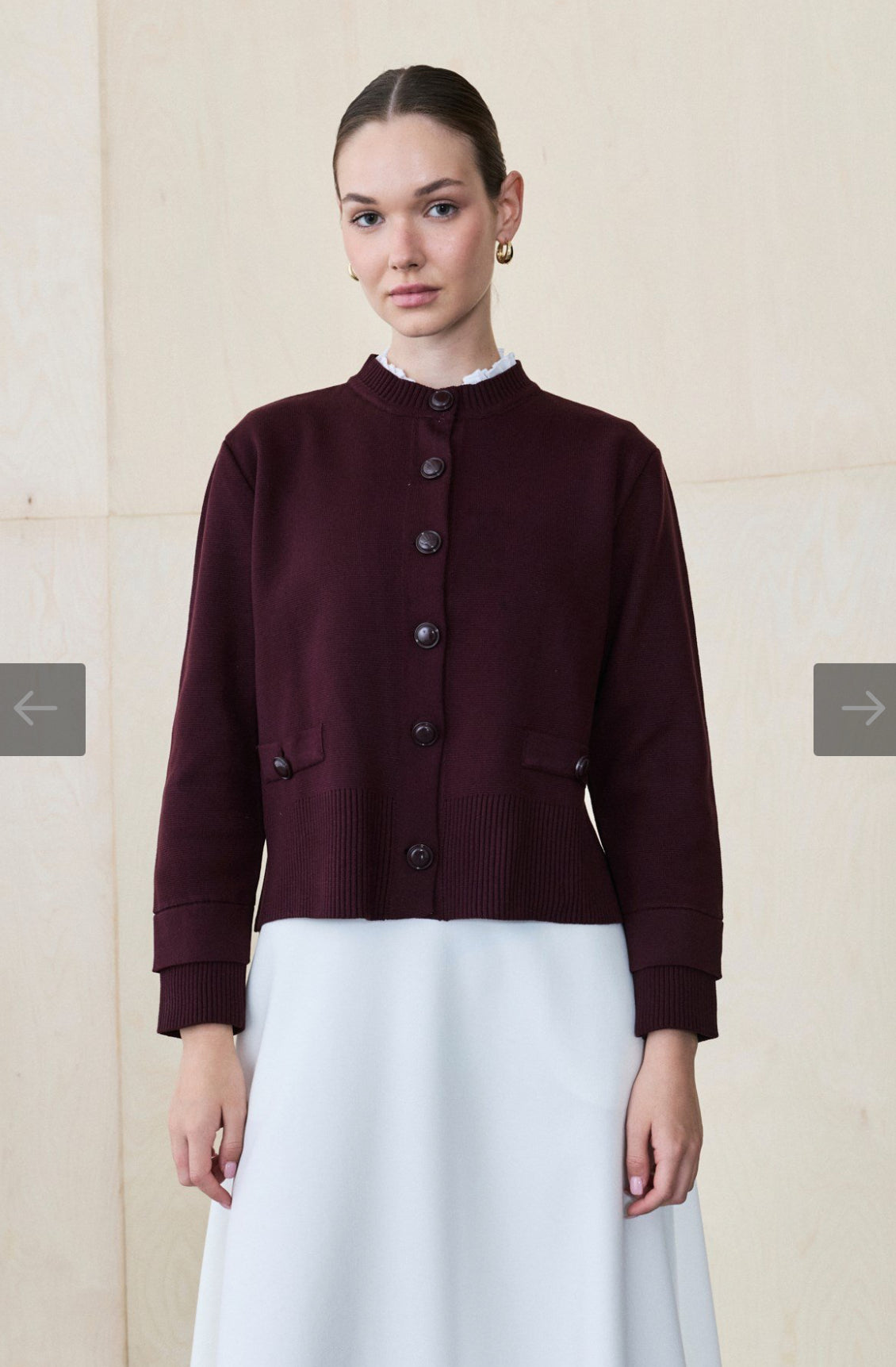 Meva Strickjacke