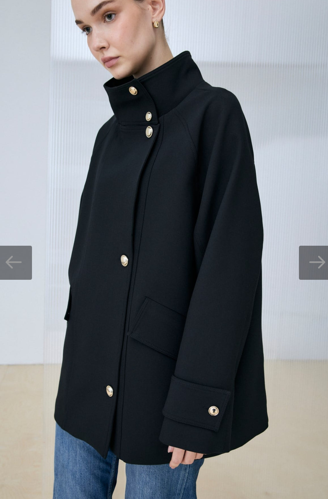 Tracy Gold Jacke