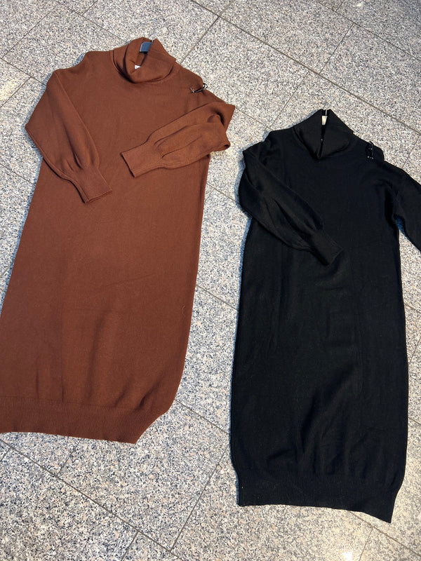 Strickkleid Maxi
