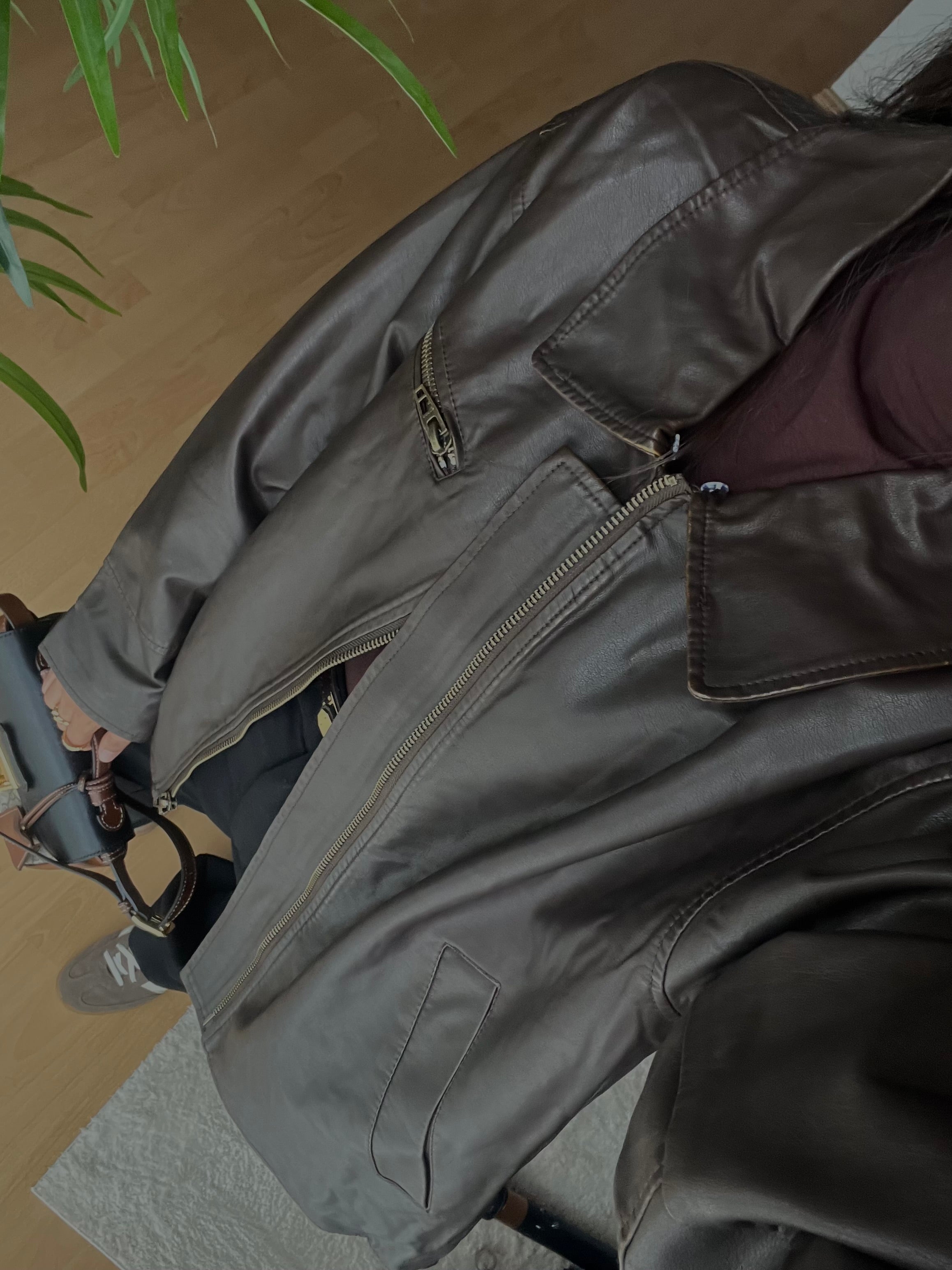 Jacke Leather Jacket