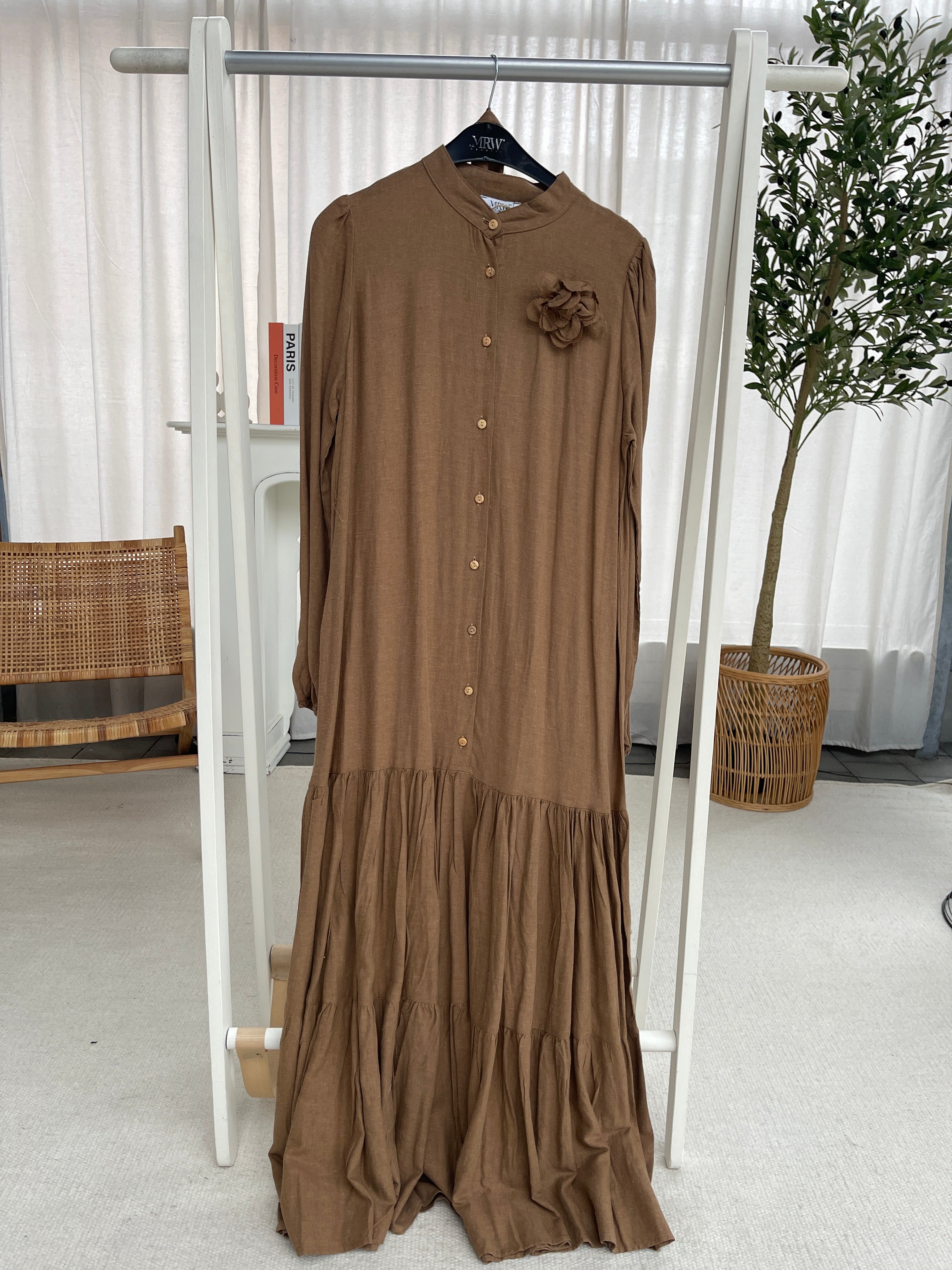 Merwish Linen Kleid