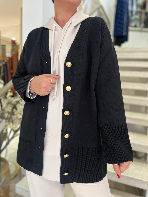 Langer Cardigan