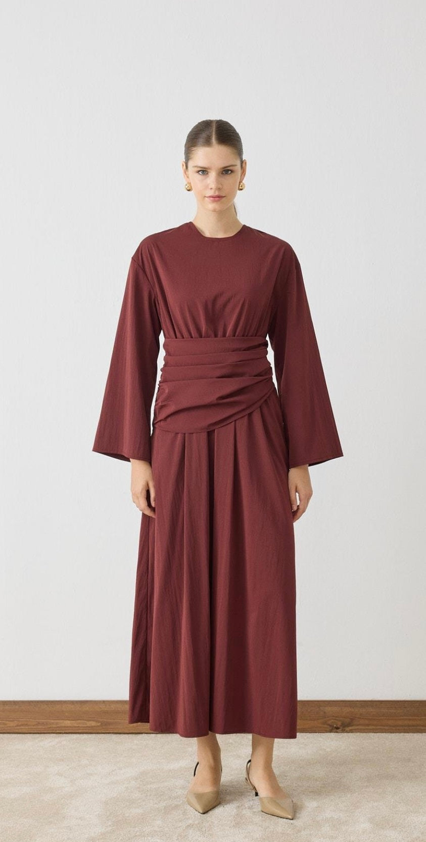 Rose Kleid