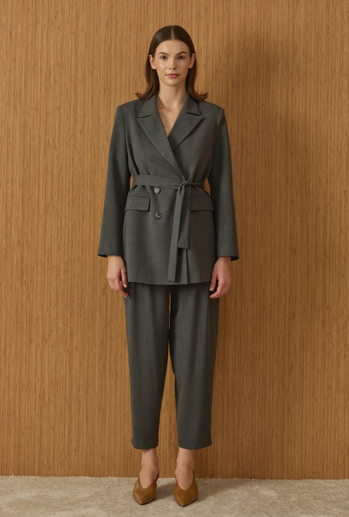 Clasic Blazer Zweiteiler