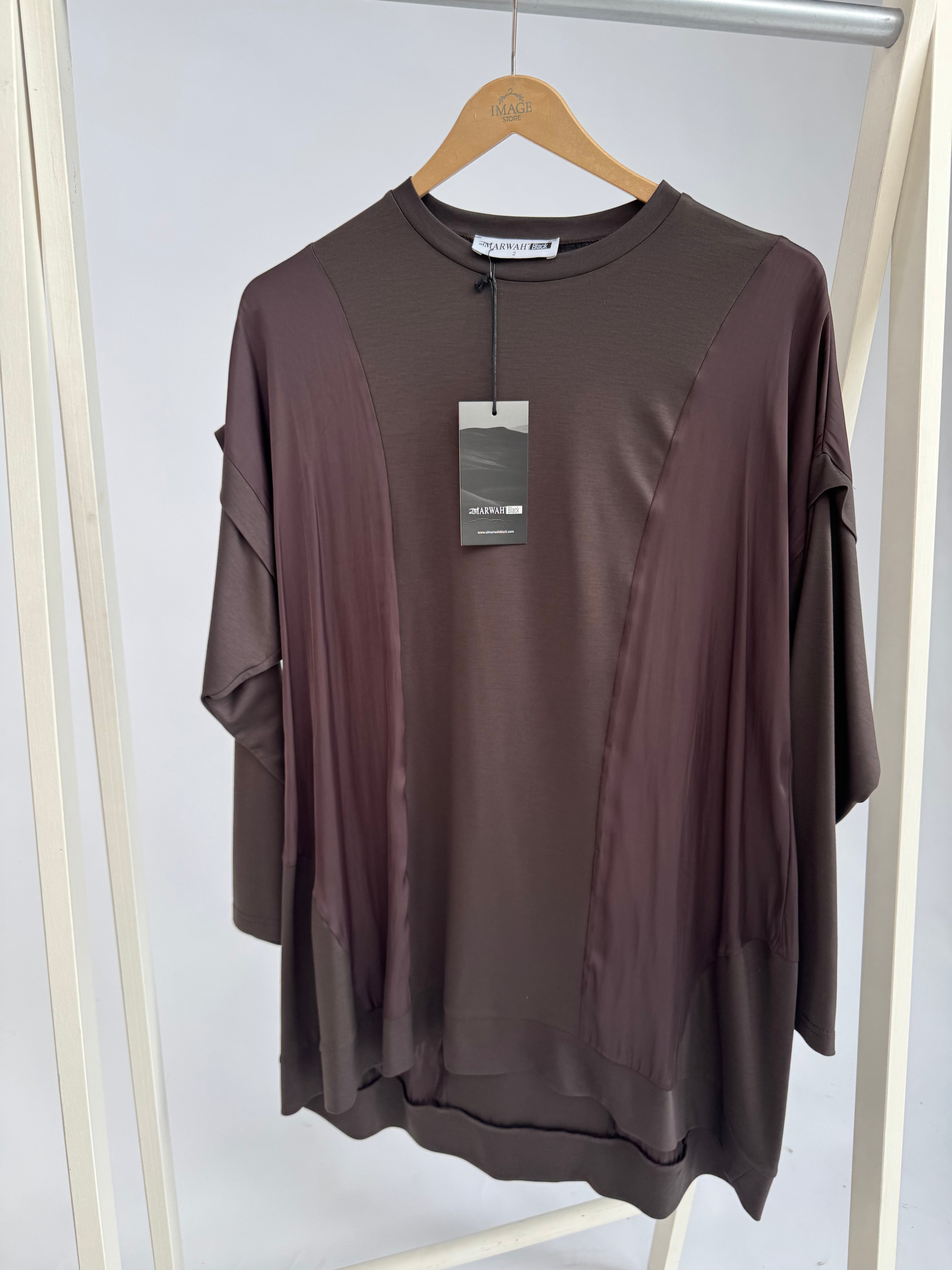 Almarwah Black Tunika 102250