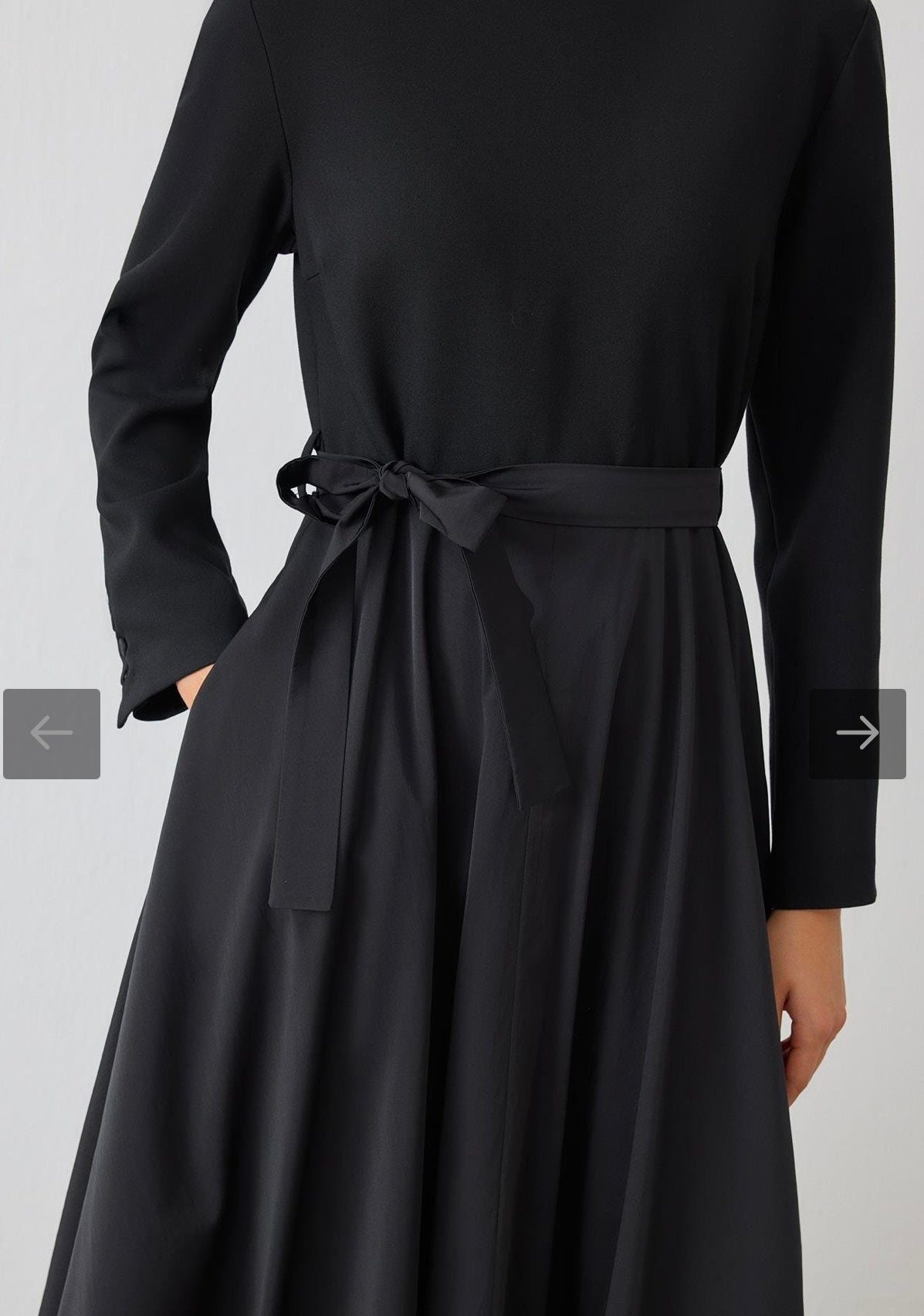 Bella Ballon Kleid