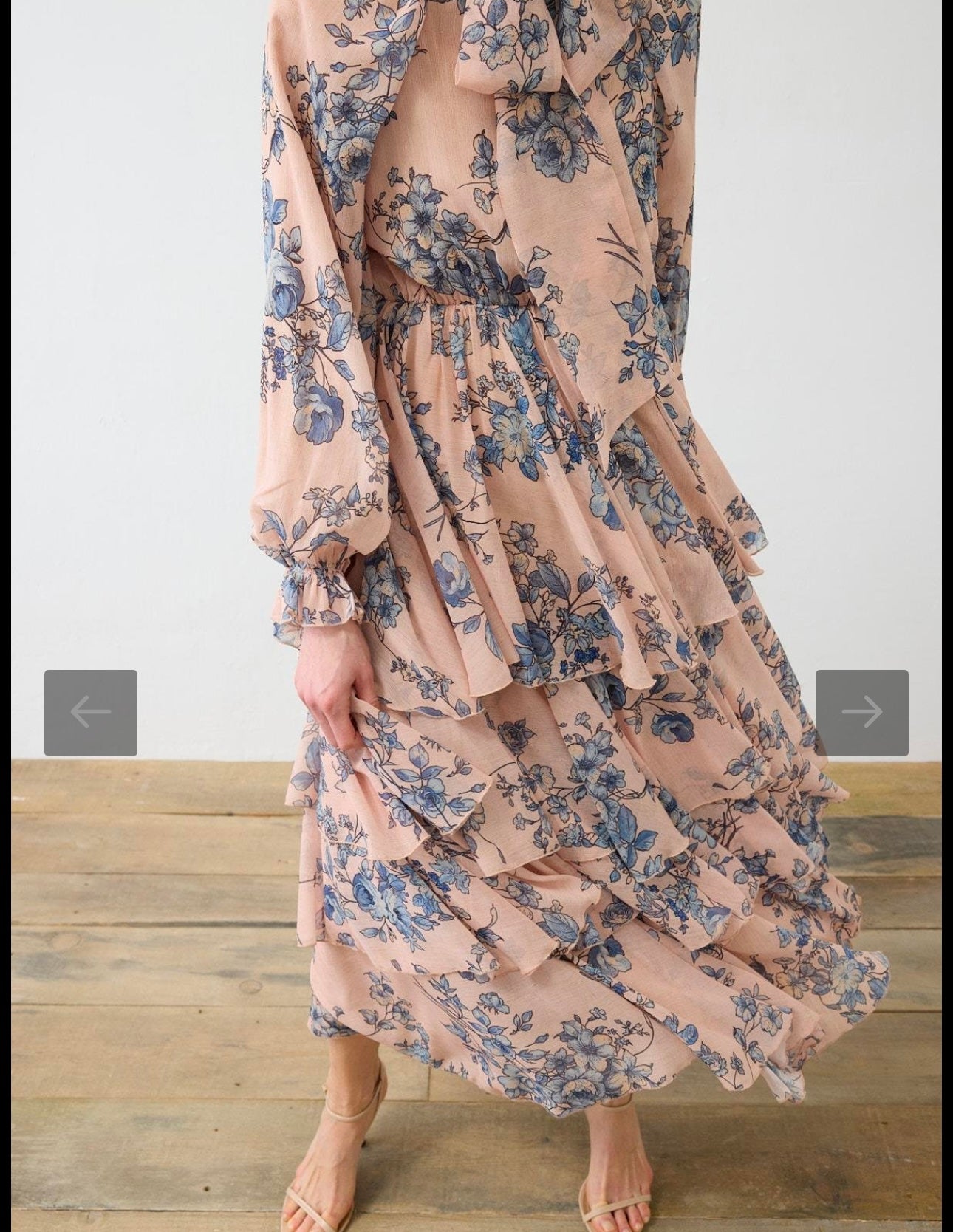 Roza Kleid