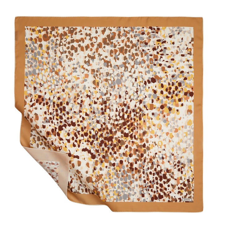 Ipekevi Illusion Twill Silk Esarp