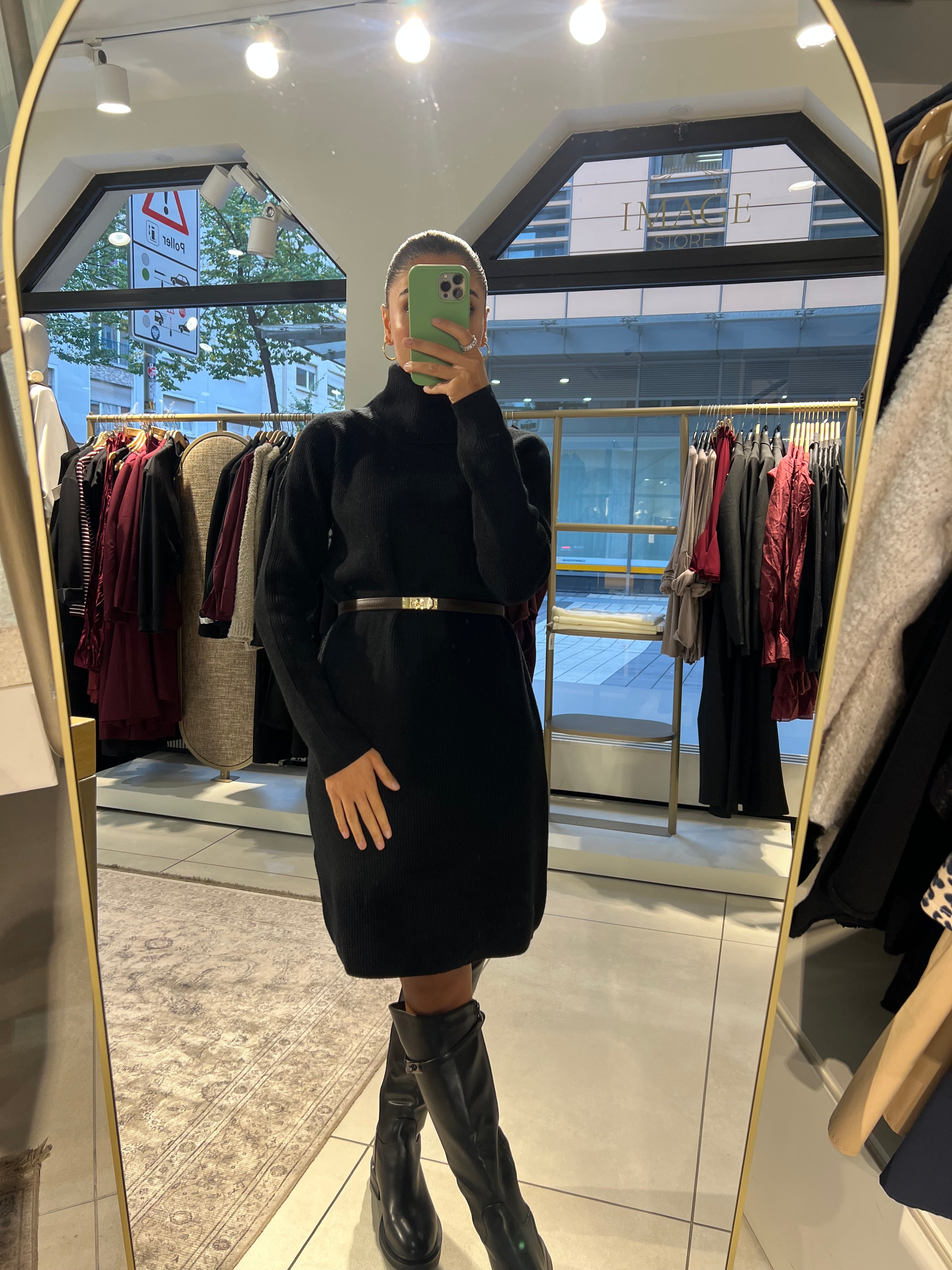 Strickkleid Sim