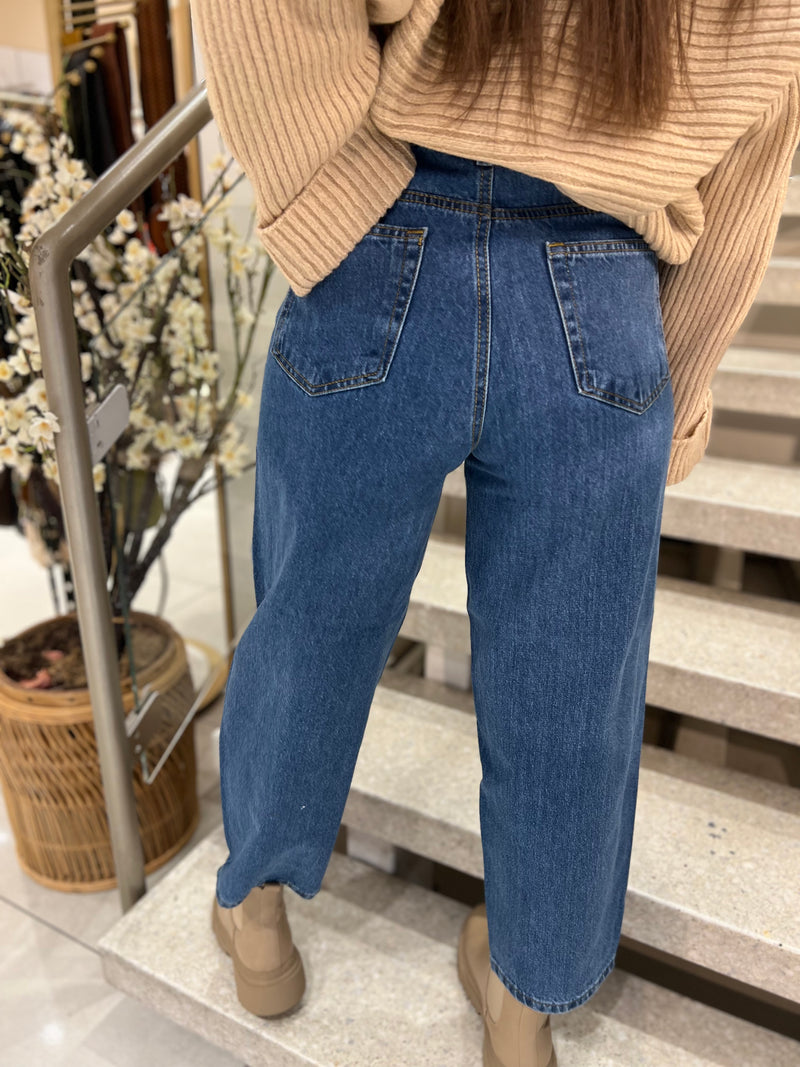 Baloon-Fit Jeans
