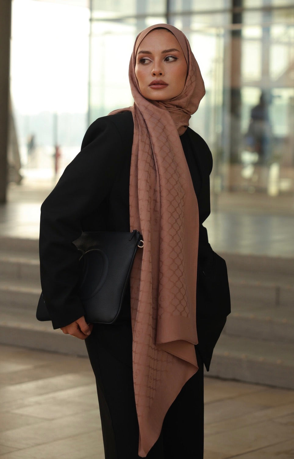 Imannoor Kafes Ramy Jakar Schal