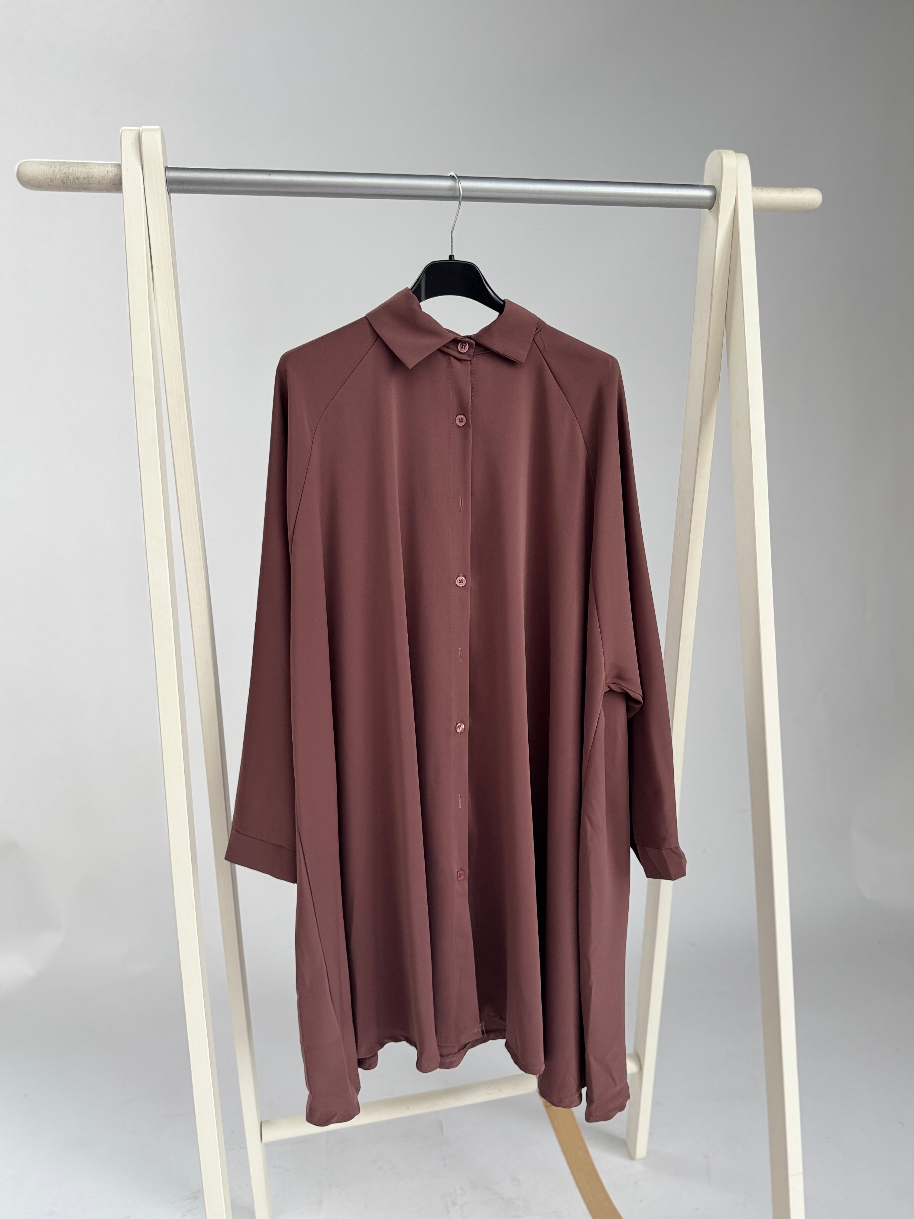 Krep Long Bluse