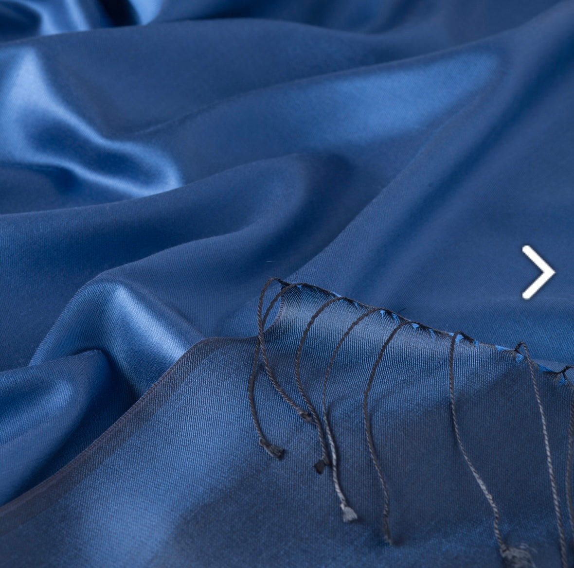 Ipekevi Seidenschal Indigo