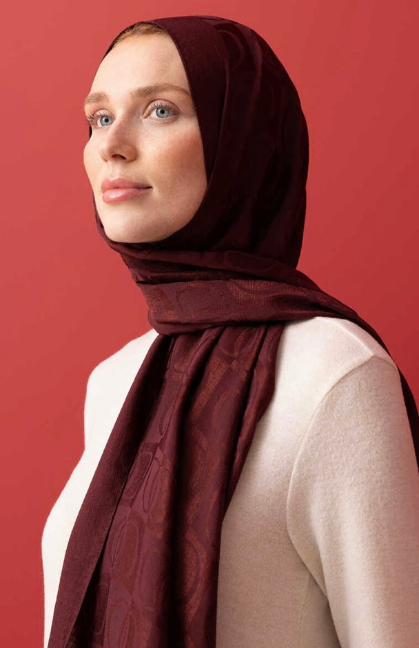 İmannoor Dama Naia scarf