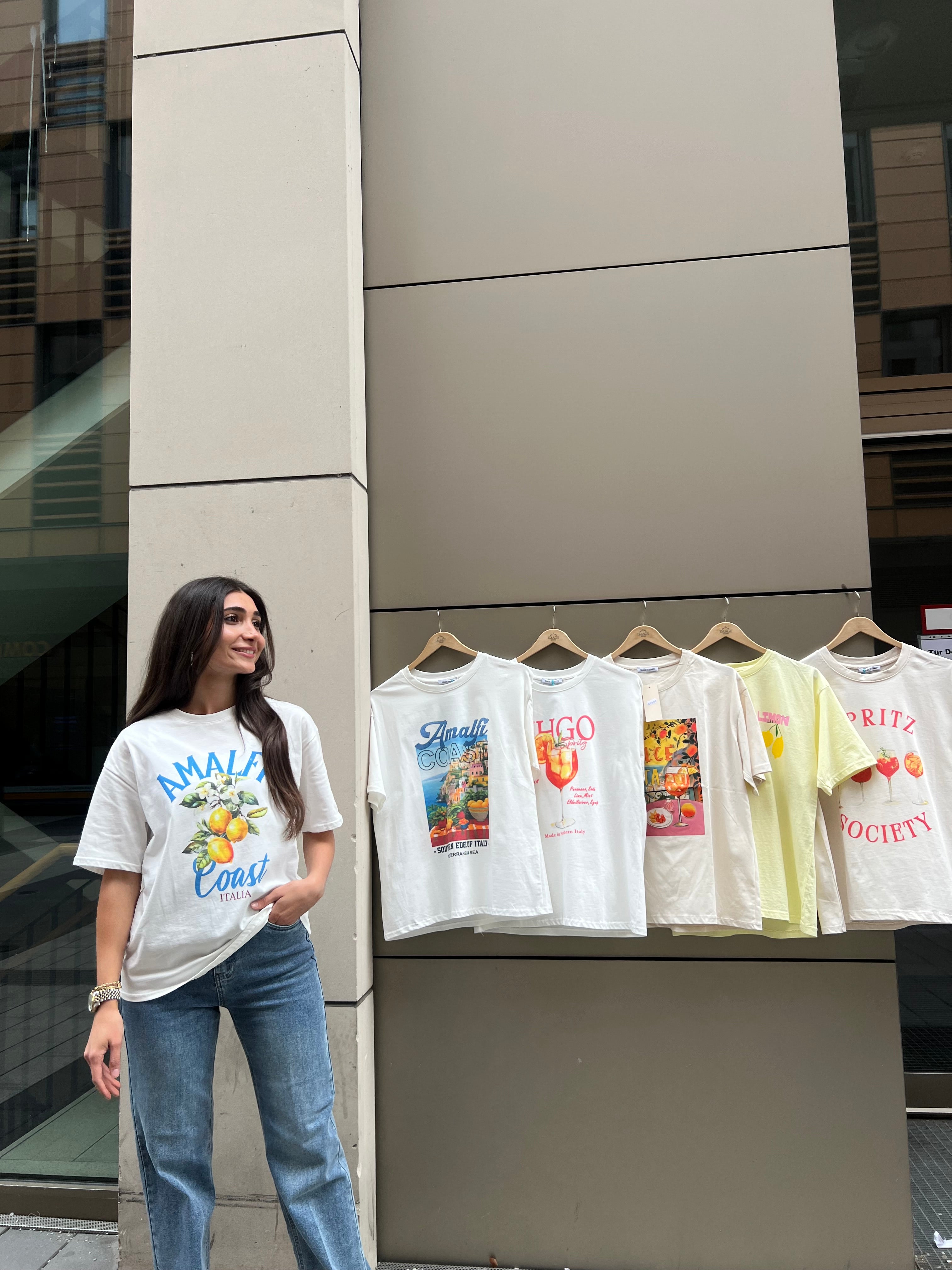 Tshirt Amalfi Lemon