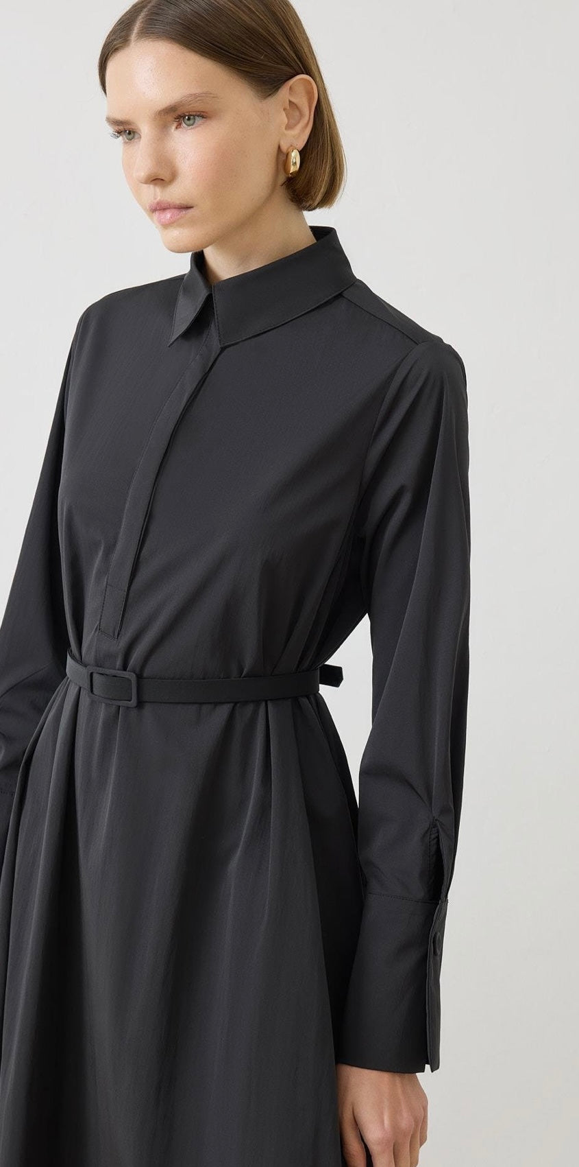 Salve Oversize Hemdkleid